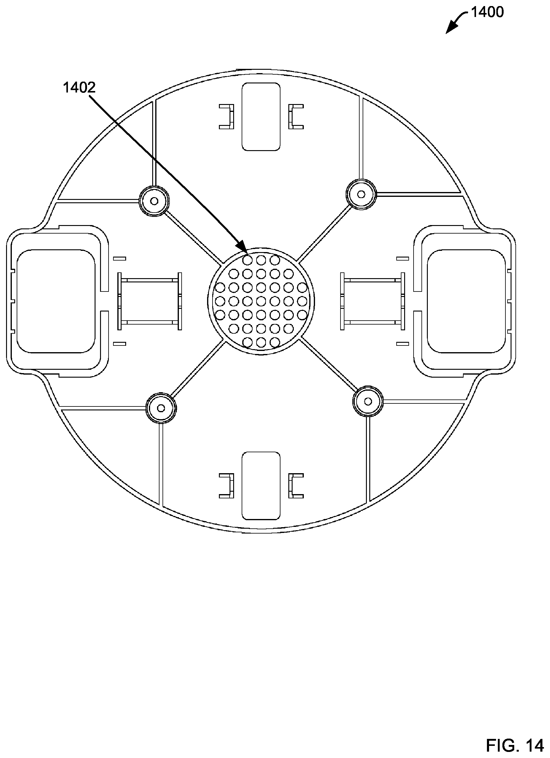 Patent US12426572 Figure 8 – Treat dispensing device