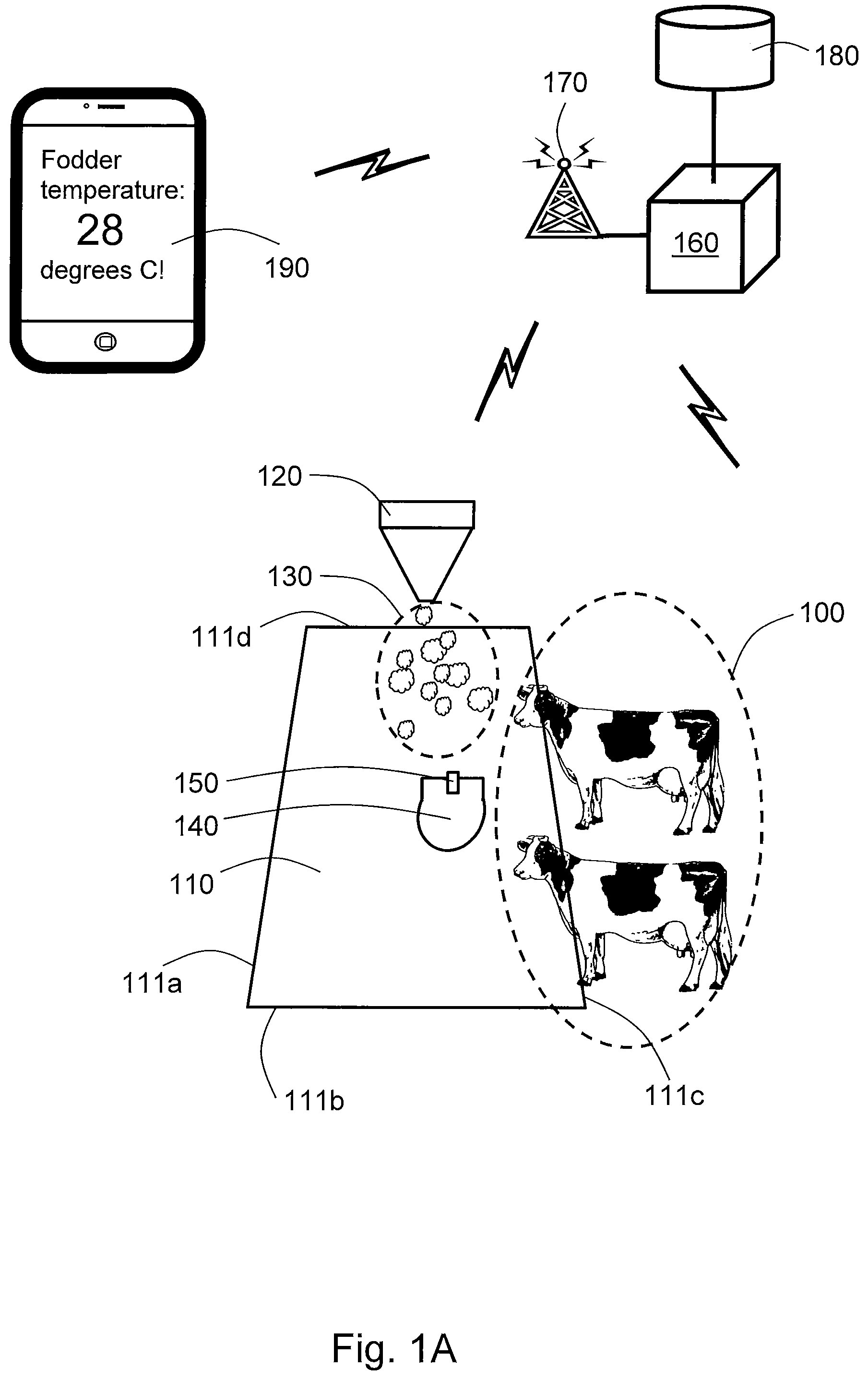 Patent US12426573 — Method and system for fodder administration — Figure 1