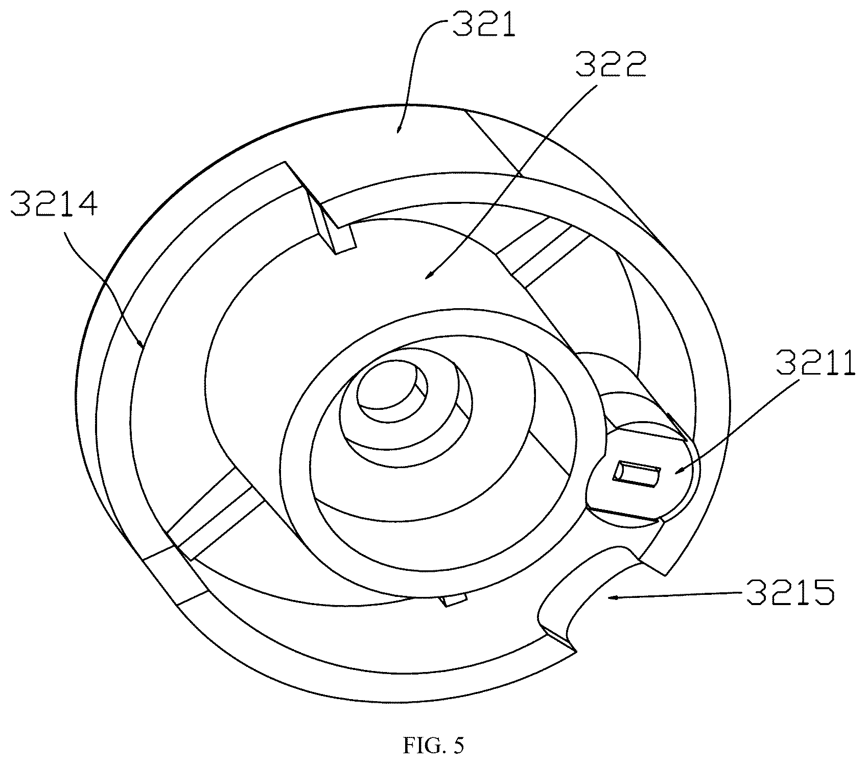 Patent US12426574 Figure 5 – Animal toenail knife capable of emitting light and being stored