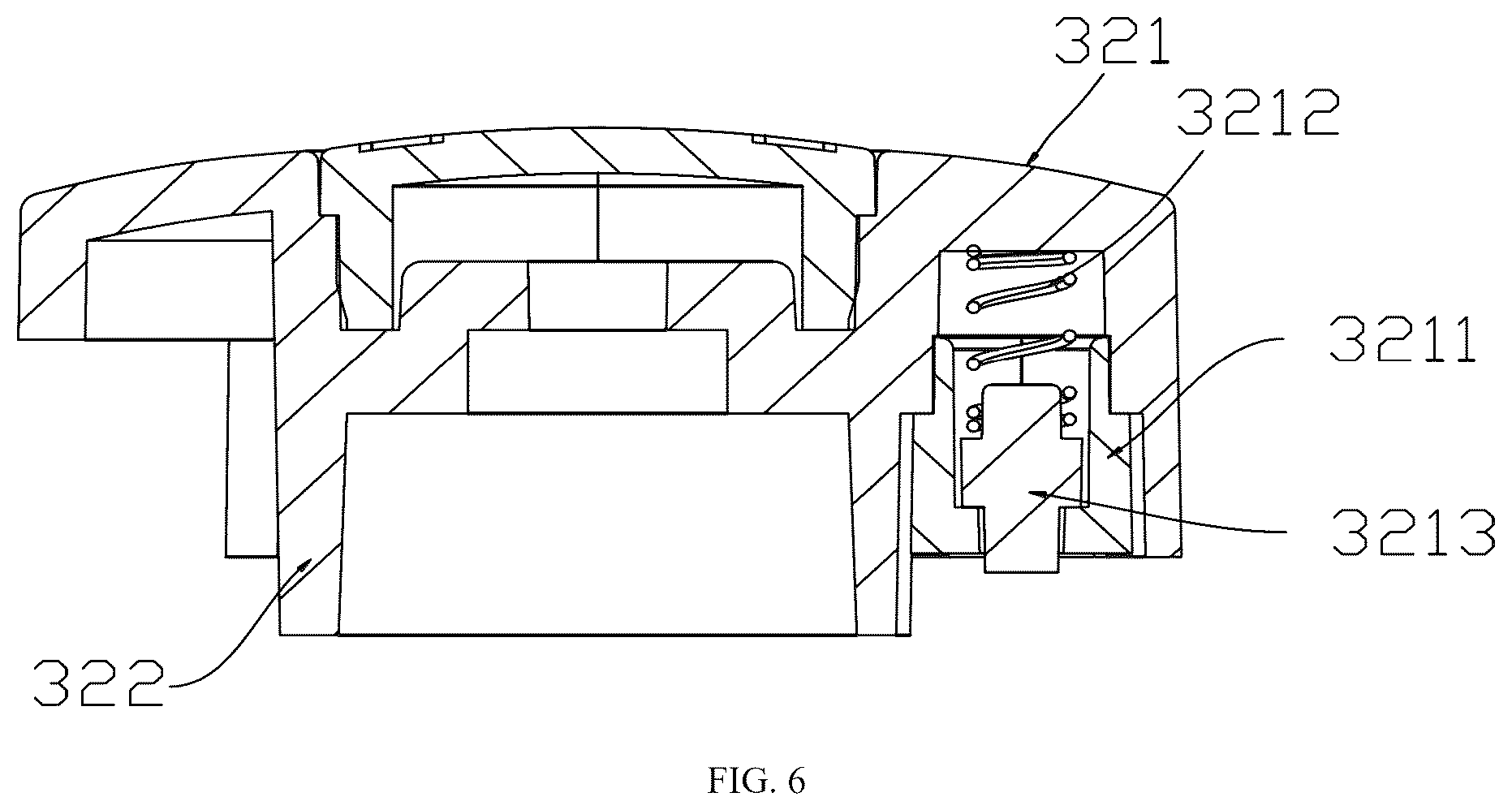 Patent US12426574 Figure 6 – Animal toenail knife capable of emitting light and being stored