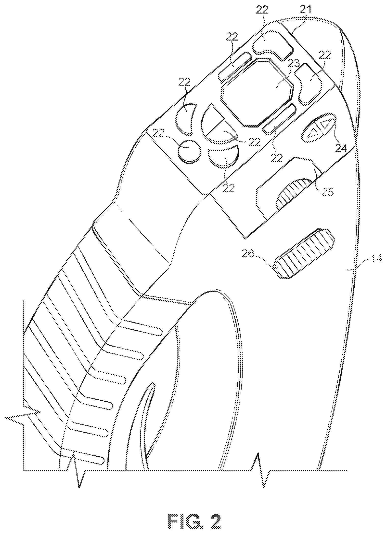 Patent US12426575 Figure 2 – Obedience training pet leash and harness system