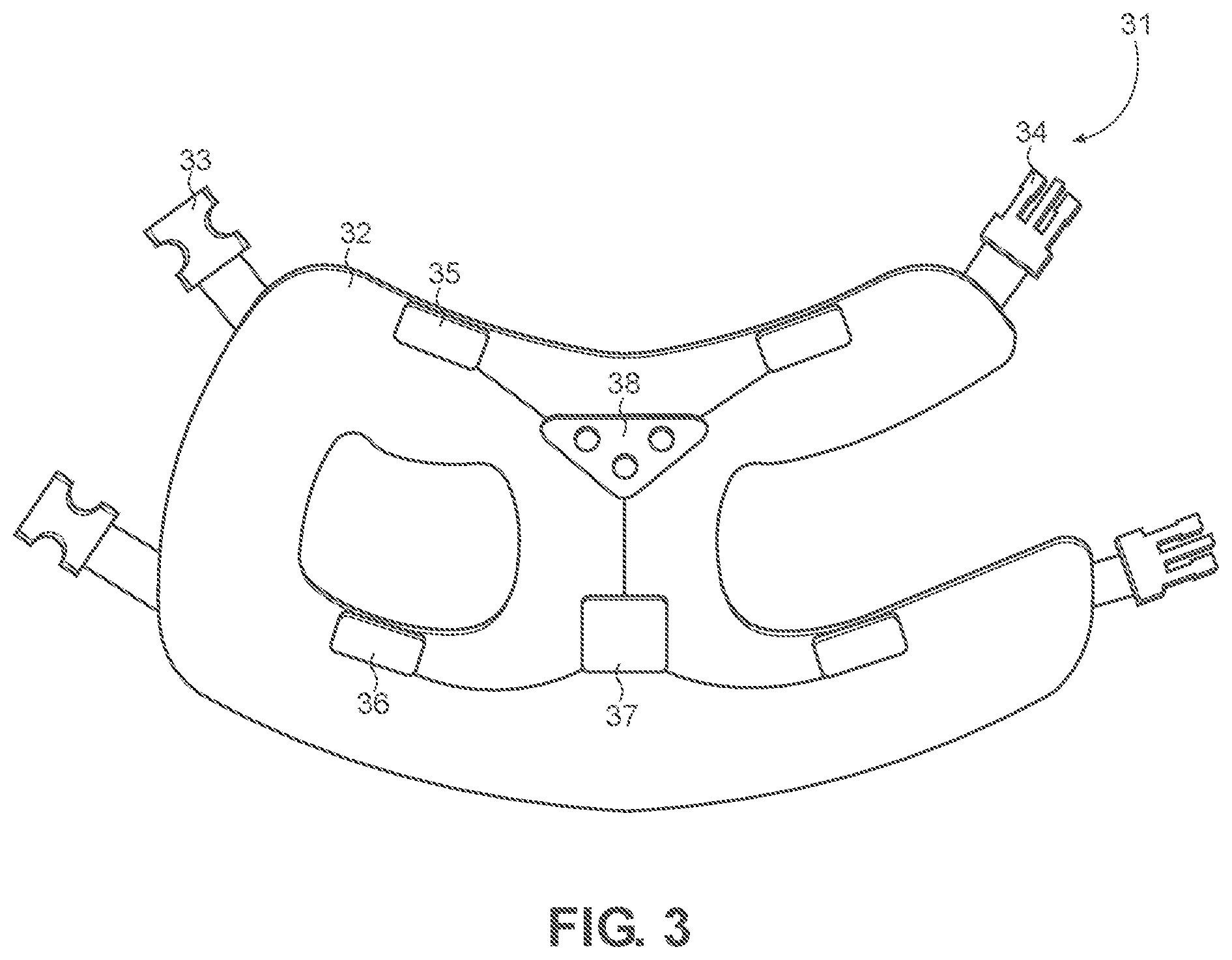 Patent US12426575 Figure 3 – Obedience training pet leash and harness system