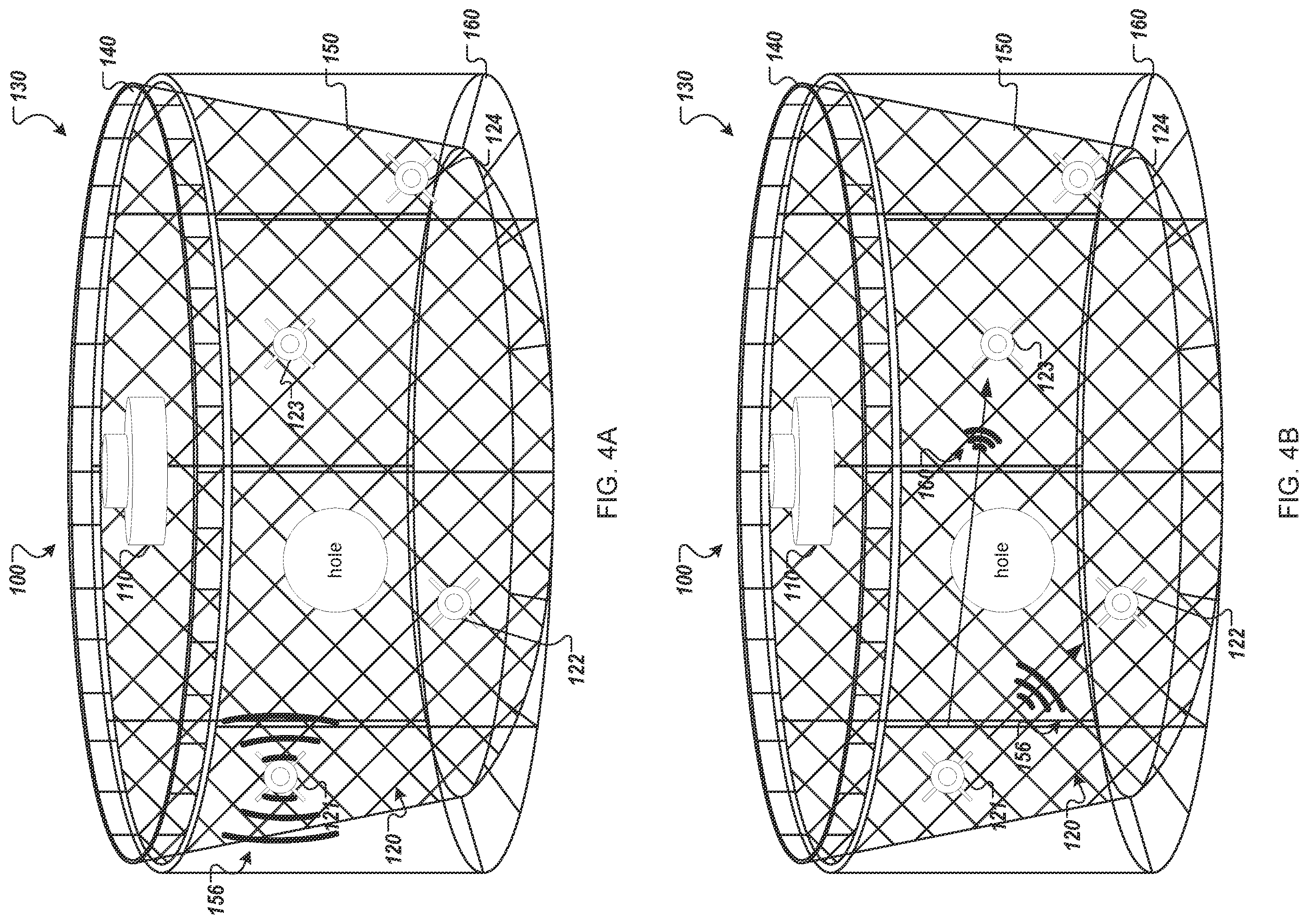 Patent US12426577 Figure 4 – Underwater net monitoring device