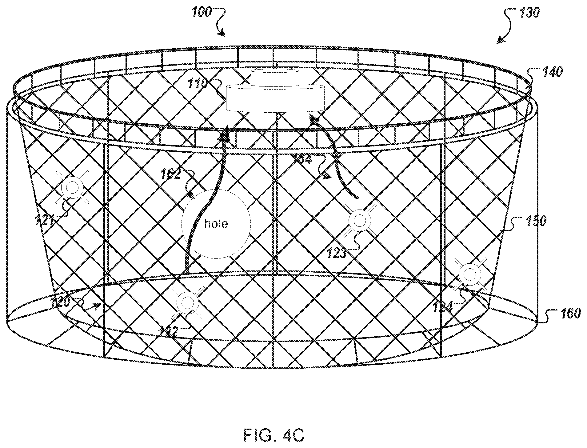 Patent US12426577 Figure 5 – Underwater net monitoring device