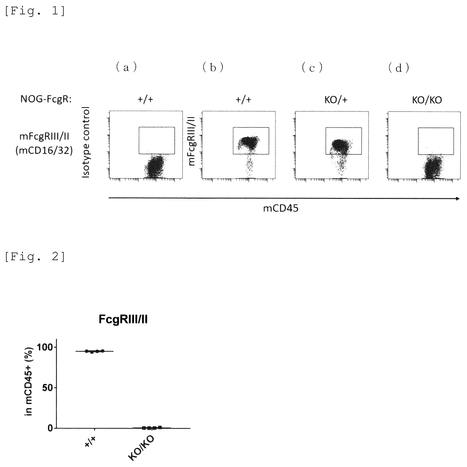 Patent US12426579 Figure 1 – Immunodeficient mouse
