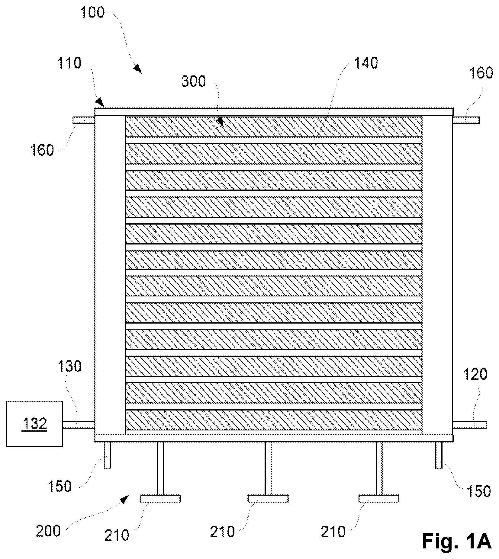 Patent US12426580 Figure 1 – System for polychaete production comprising a retrievable tray, and method for polychaete production