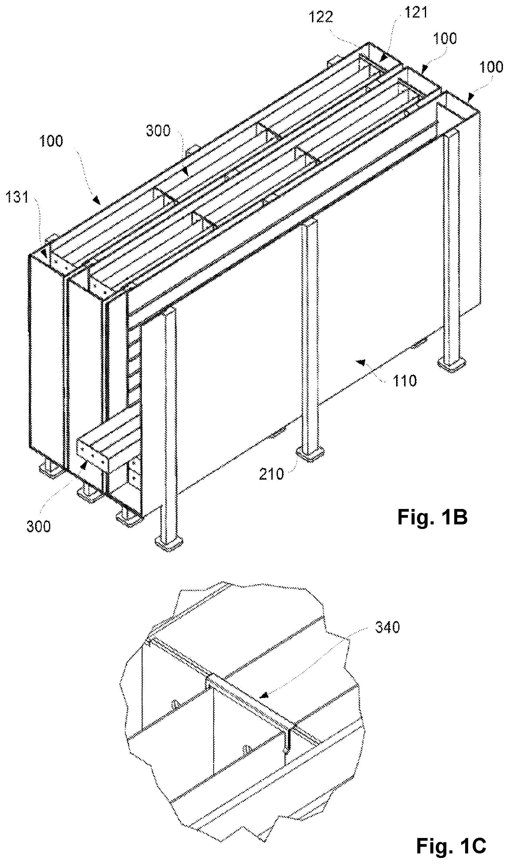 Patent US12426580 Figure 2 – System for polychaete production comprising a retrievable tray, and method for polychaete production