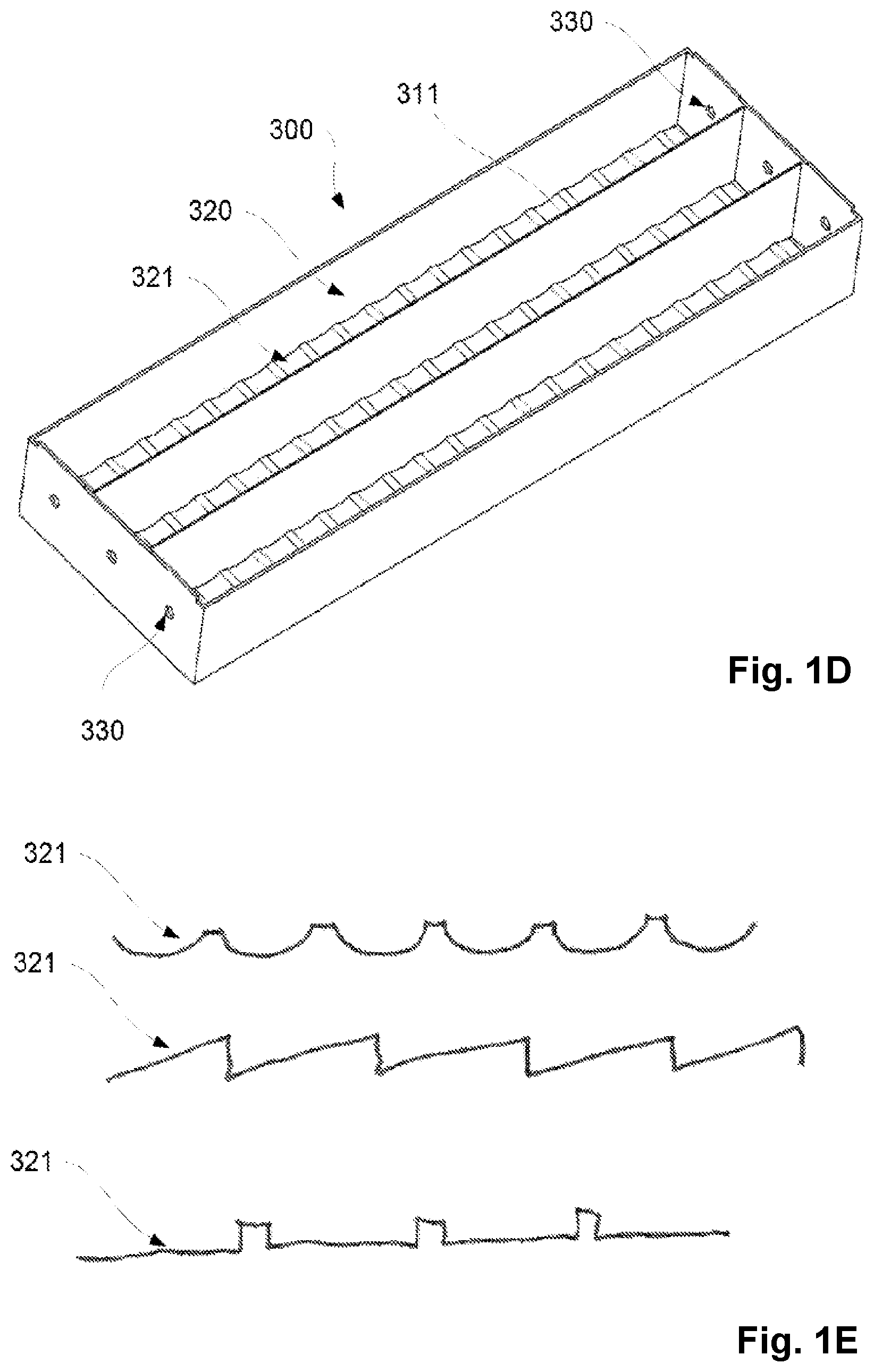 Patent US12426580 Figure 3 – System for polychaete production comprising a retrievable tray, and method for polychaete production