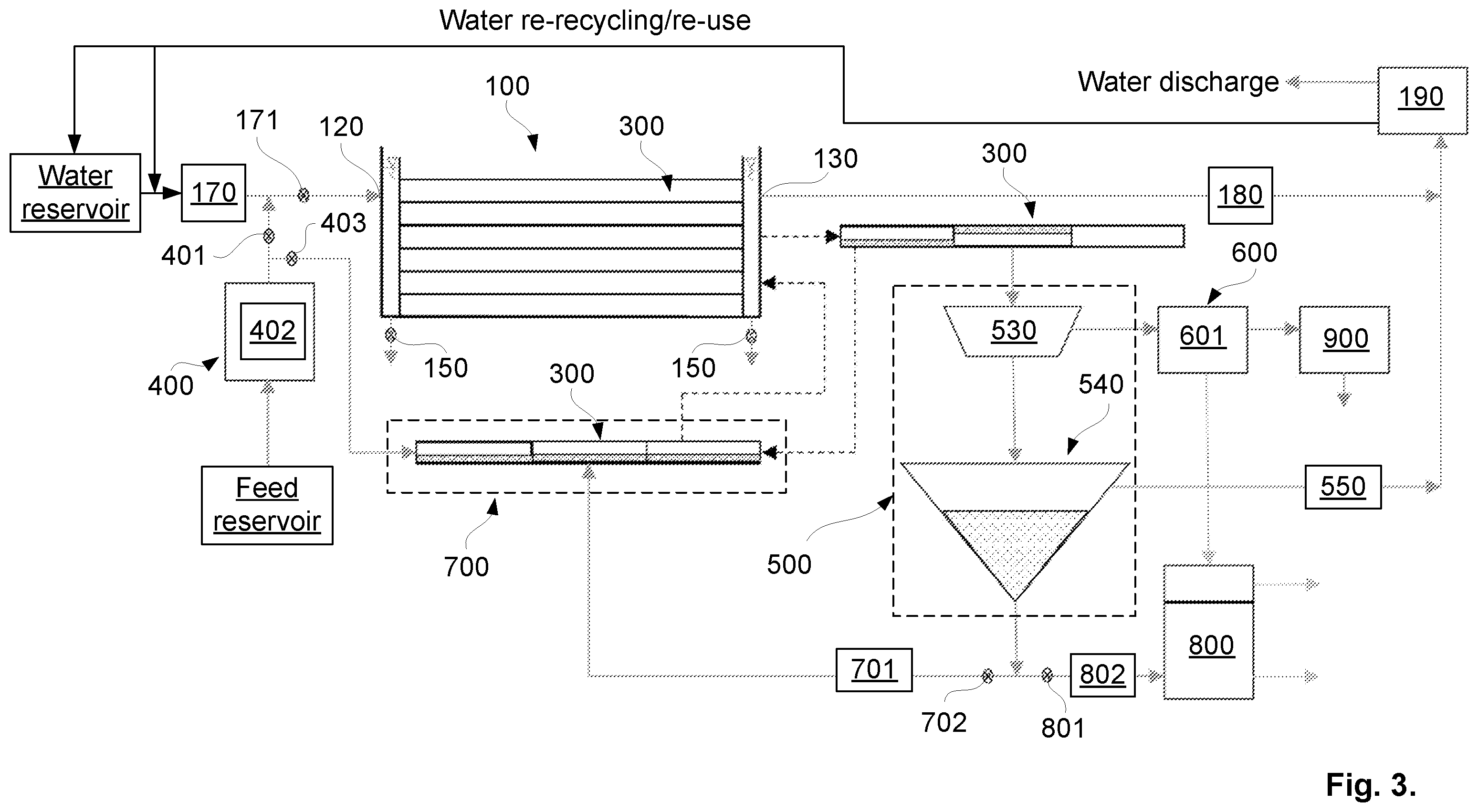 Patent US12426580 Figure 5 – System for polychaete production comprising a retrievable tray, and method for polychaete production
