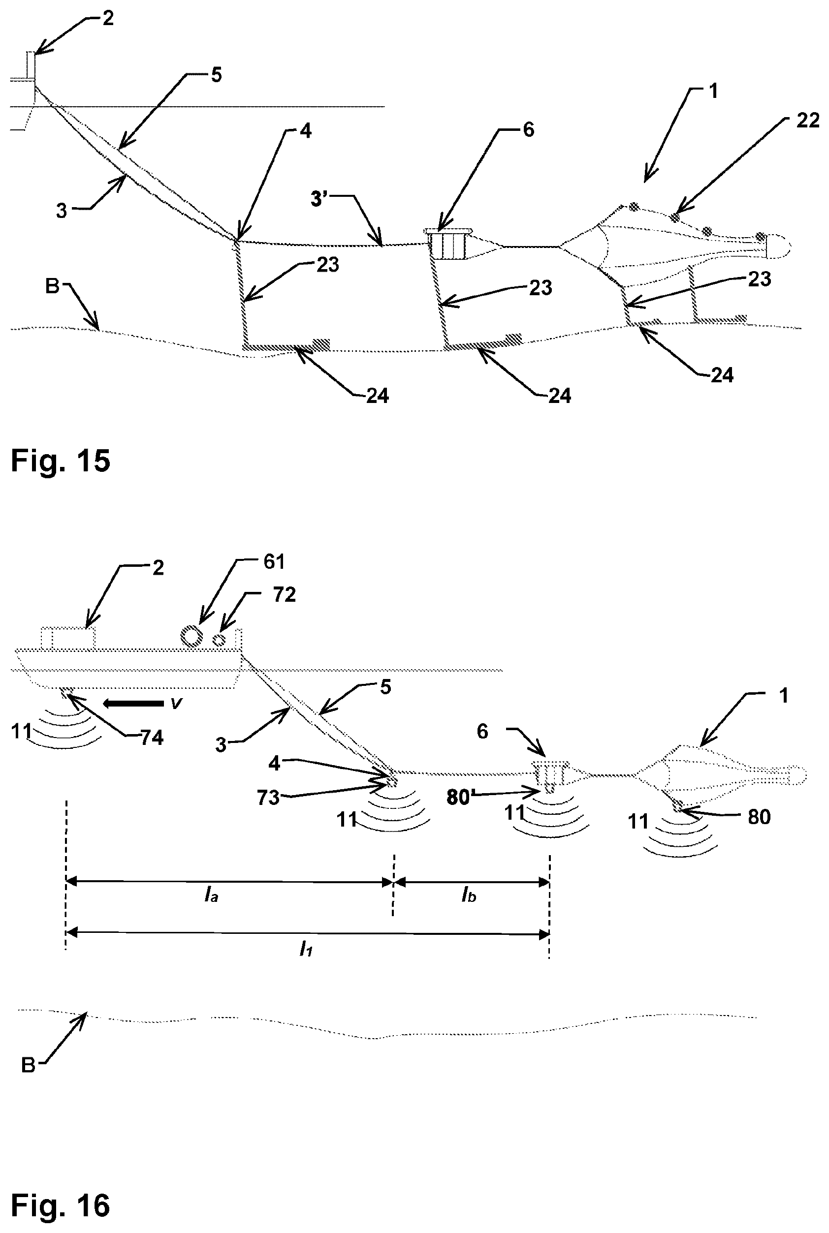 Patent US12426581 Figure 6 – Control system and method of controlling towed marine object