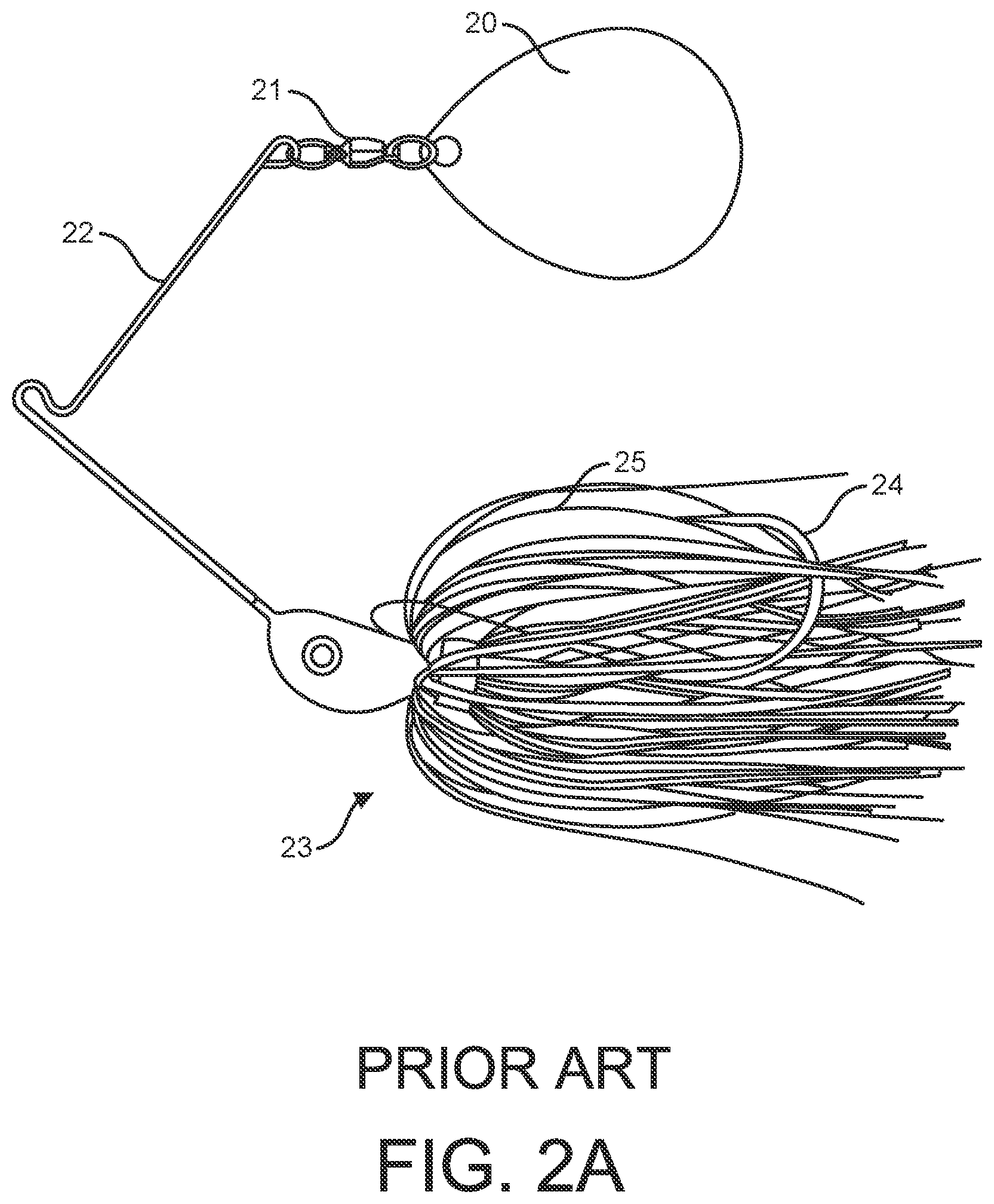 Patent US12426582 Figure 2 – Fishing lure