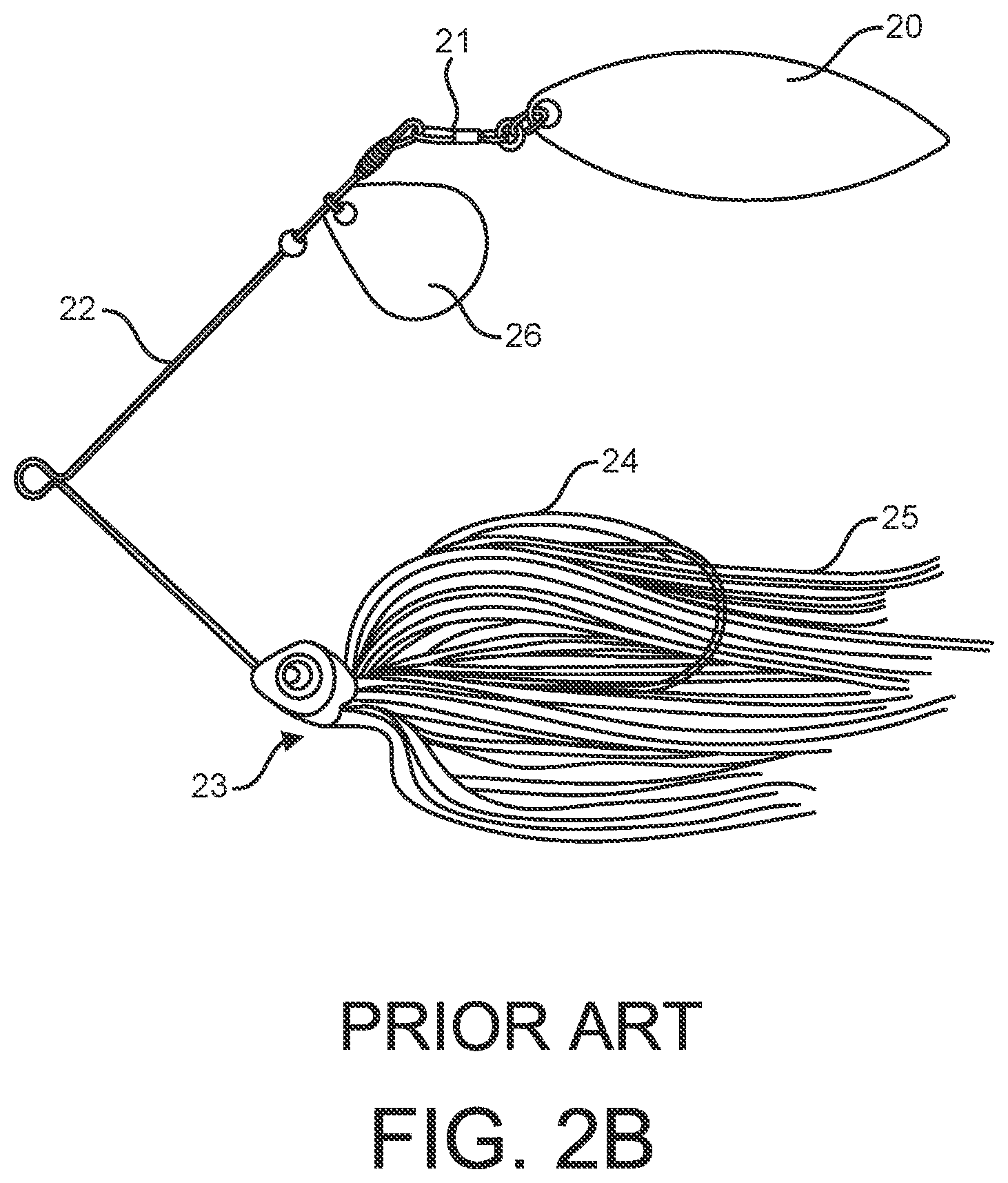 Patent US12426582 Figure 3 – Fishing lure