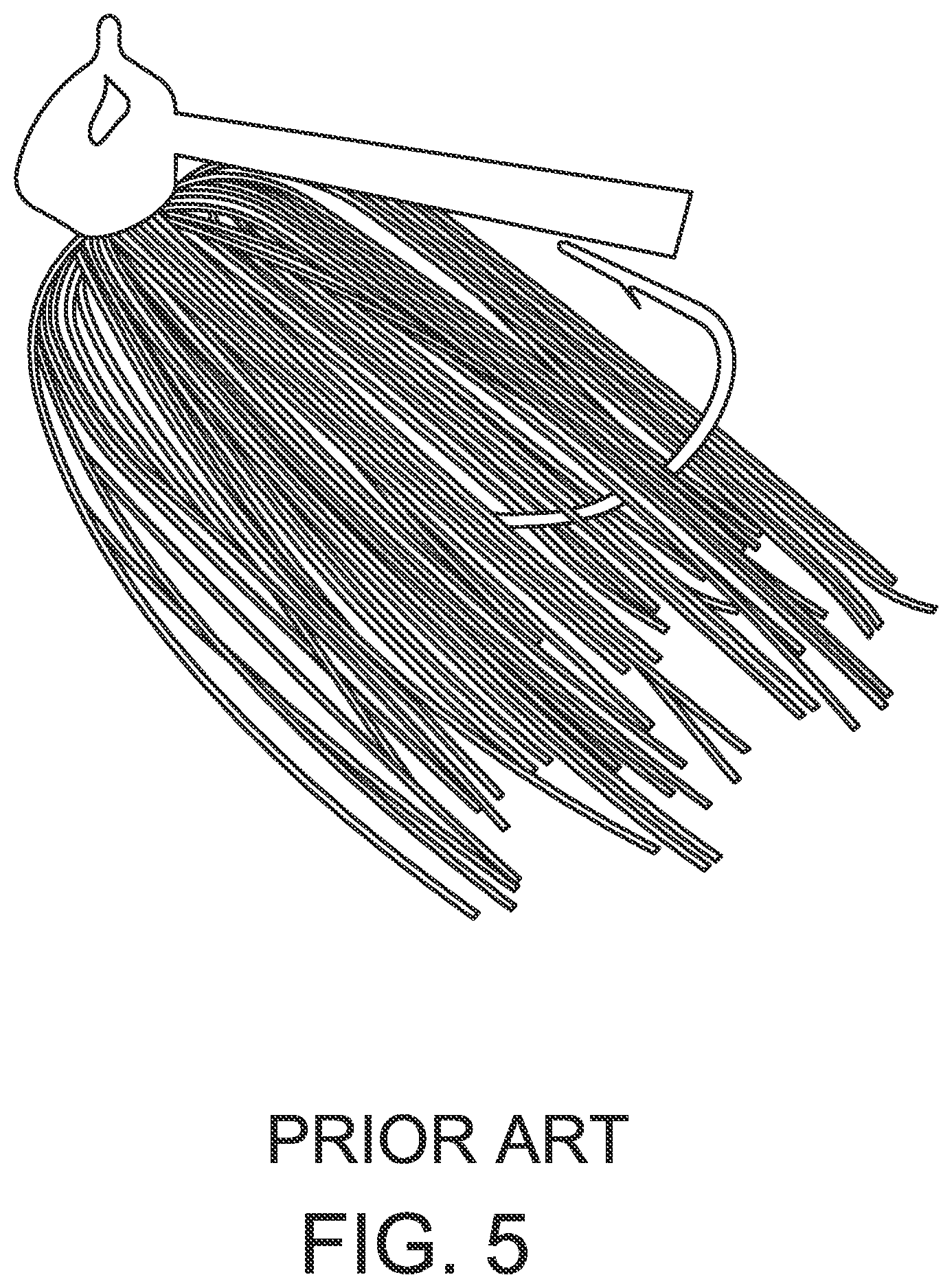 Patent US12426582 Figure 6 – Fishing lure
