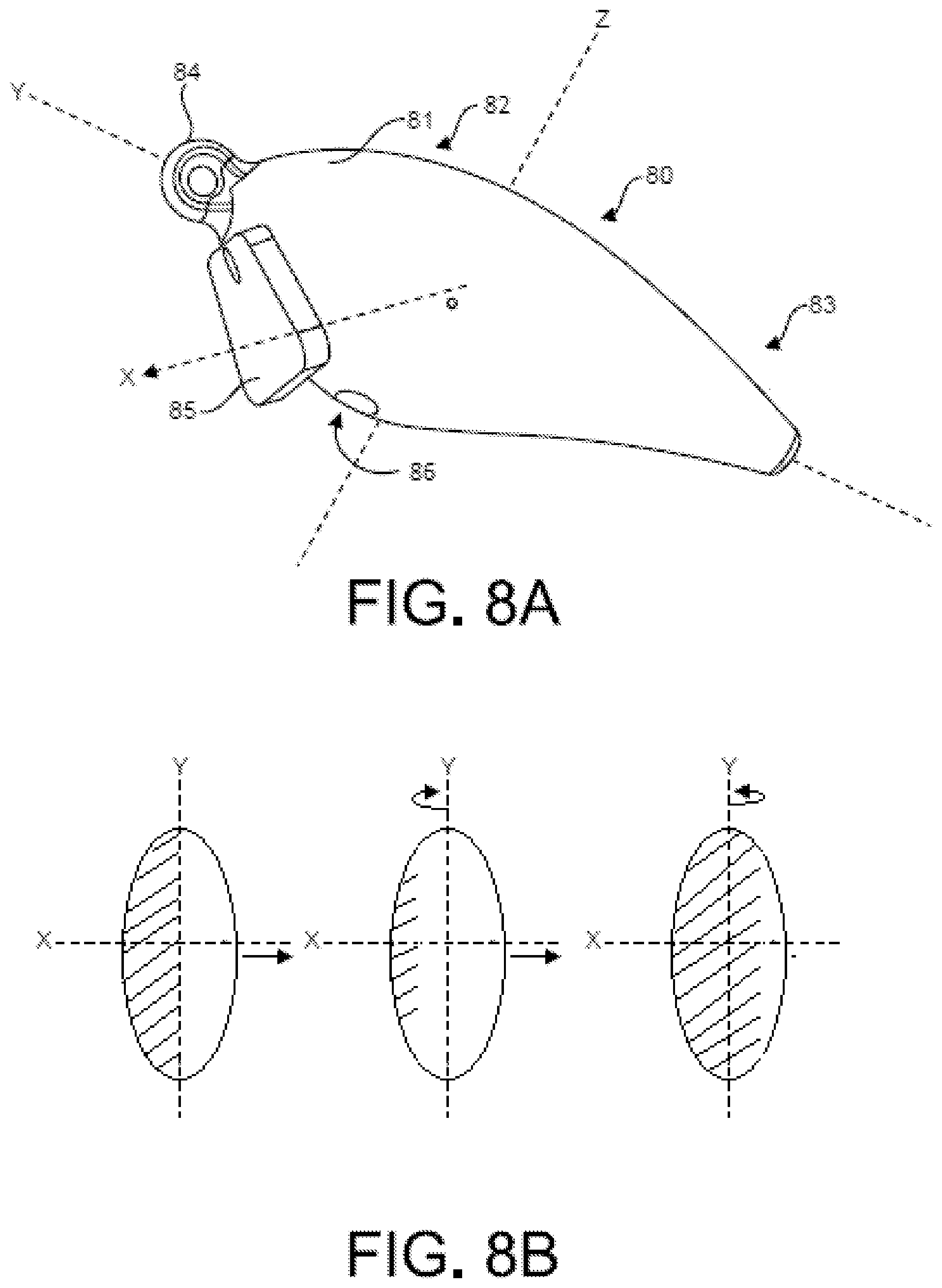 Patent US12426582 Figure 8 – Fishing lure