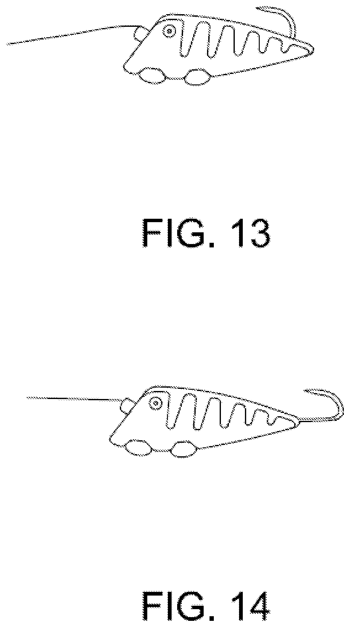 Patent US12426582 Figure 12 – Fishing lure