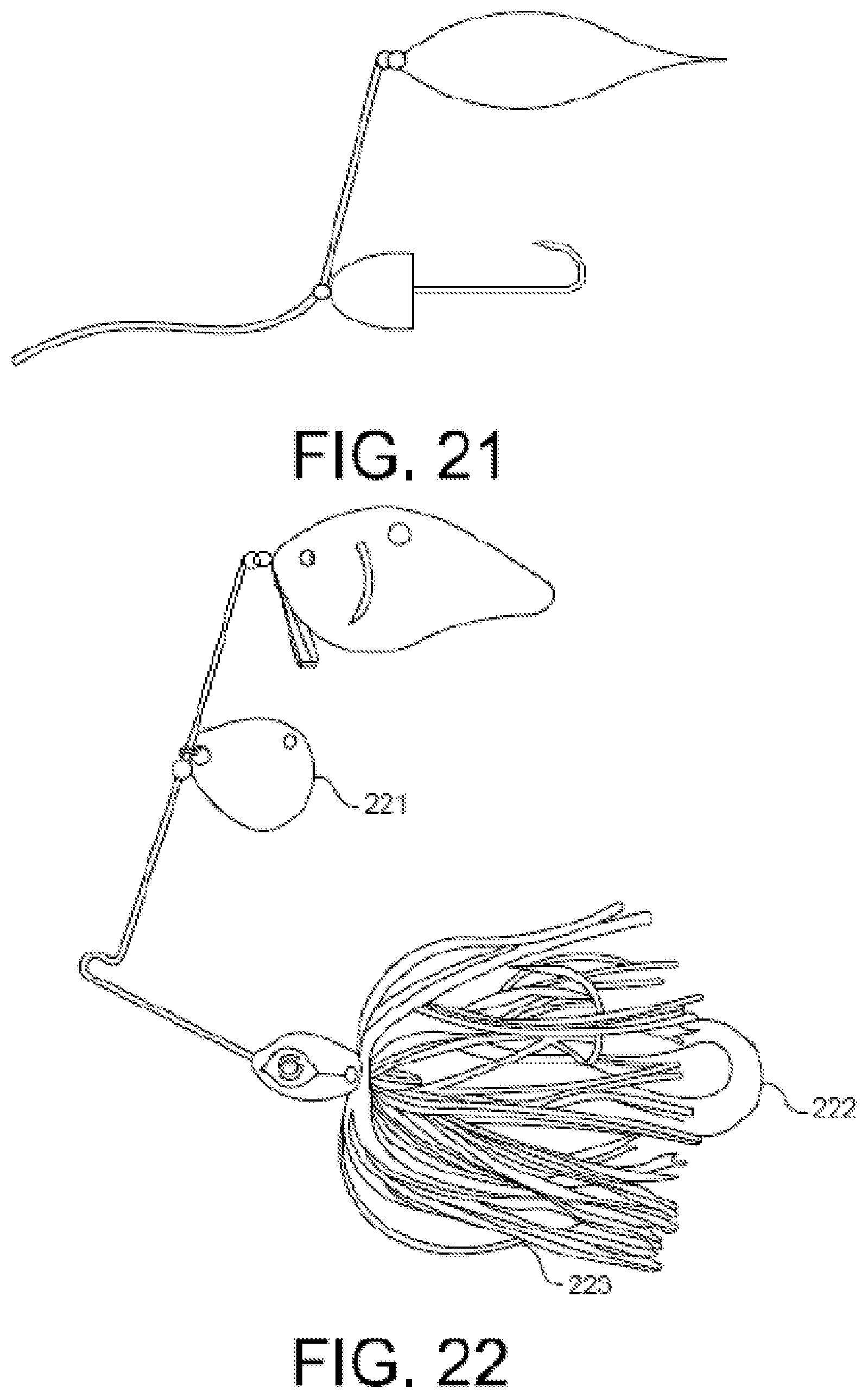 Patent US12426582 Figure 18 – Fishing lure