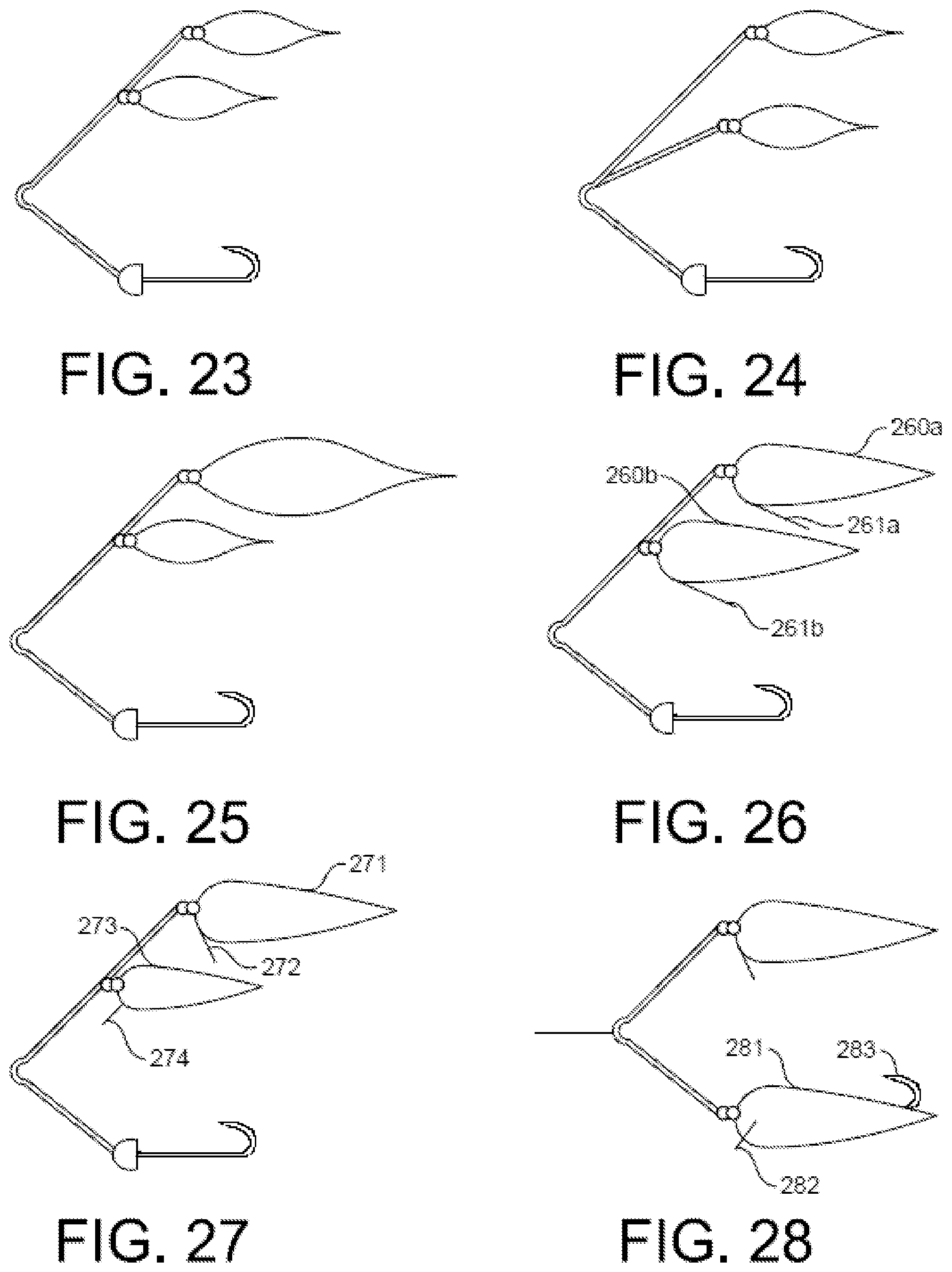 Patent US12426582 Figure 19 – Fishing lure