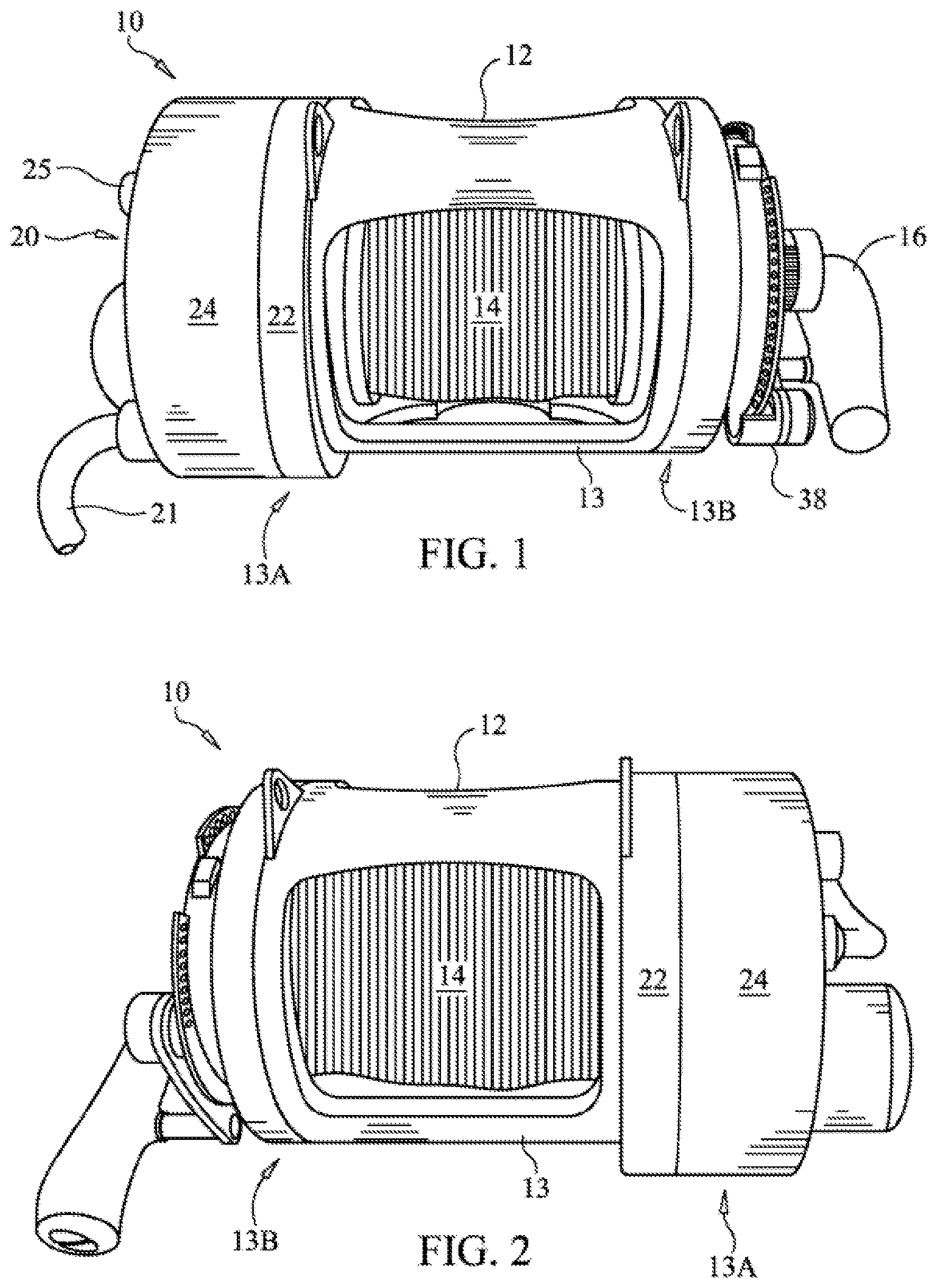 Patent US12426583 Figure 1 – Battery powered electric reel