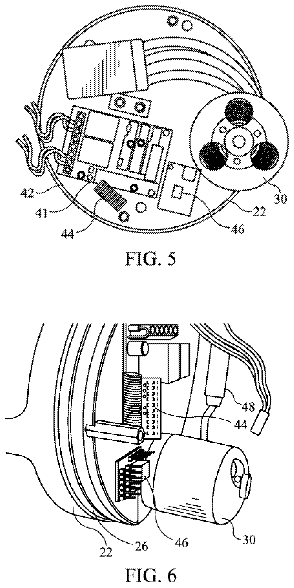 Patent US12426583 Figure 3 – Battery powered electric reel