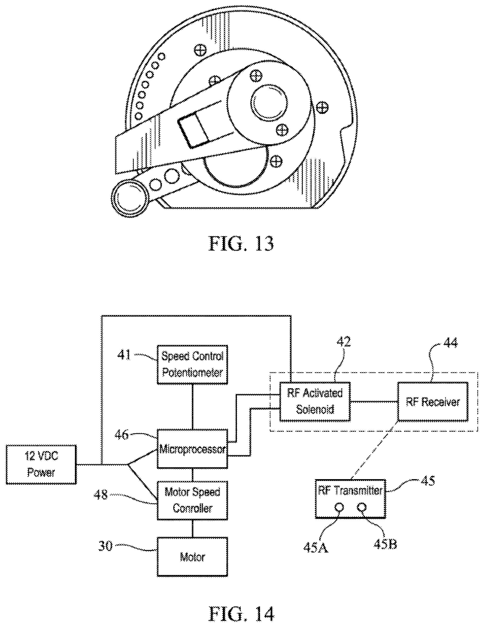 Patent US12426583 Figure 7 – Battery powered electric reel