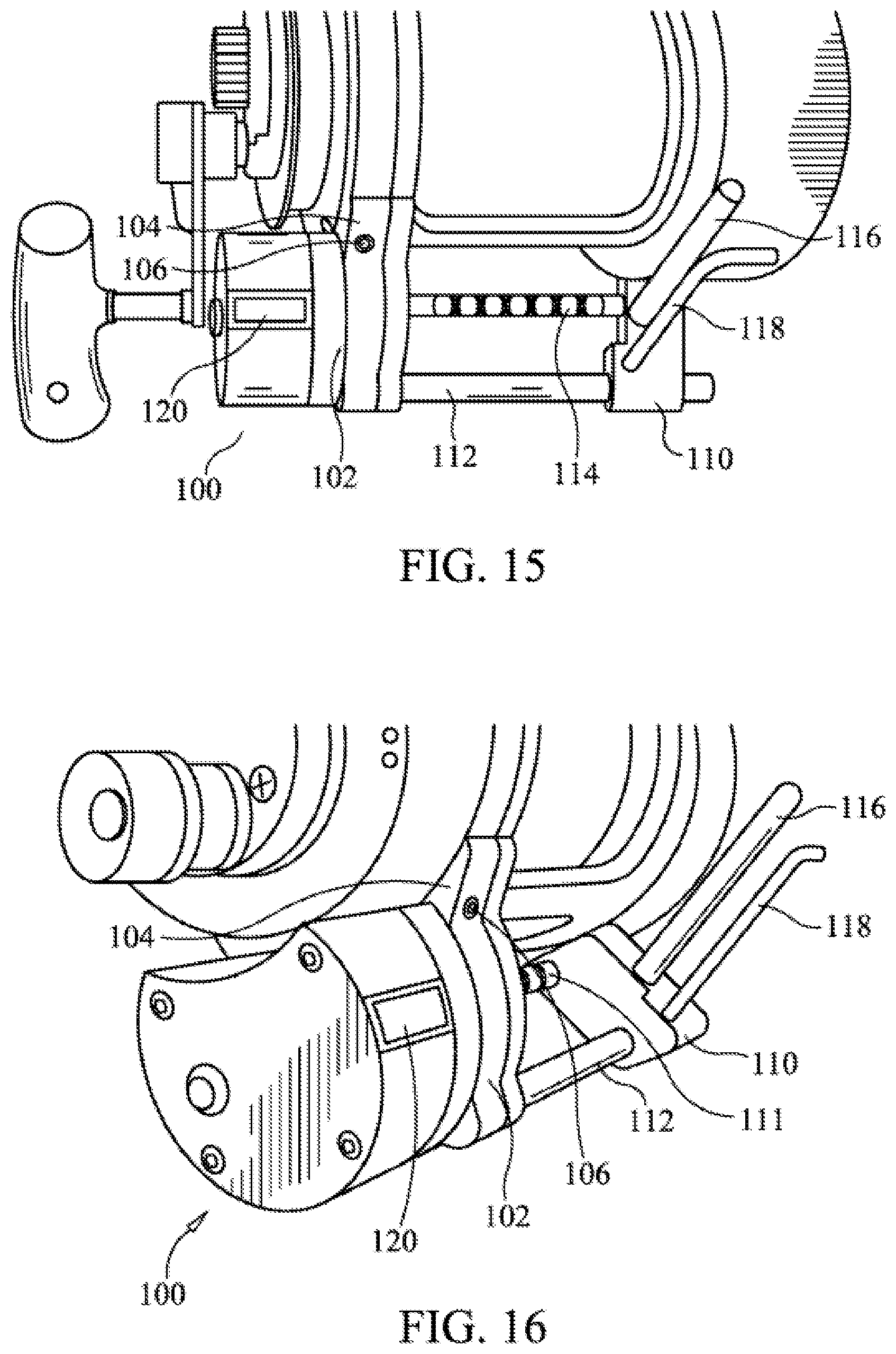Patent US12426583 Figure 8 – Battery powered electric reel