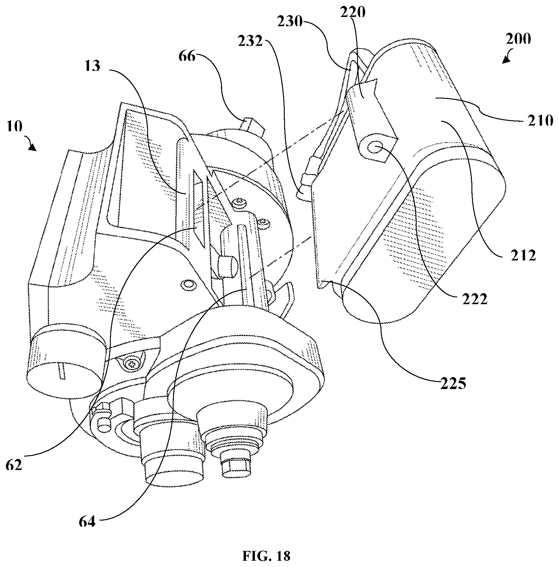 Patent US12426583 Figure 10 – Battery powered electric reel