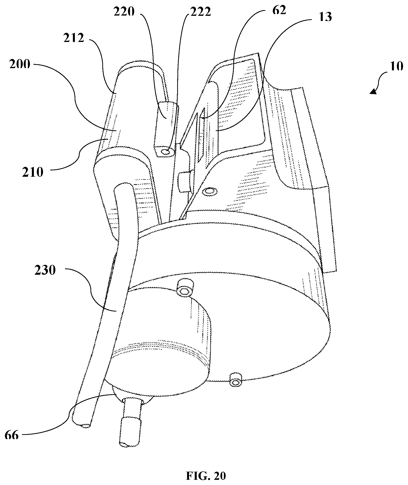 Patent US12426583 Figure 12 – Battery powered electric reel