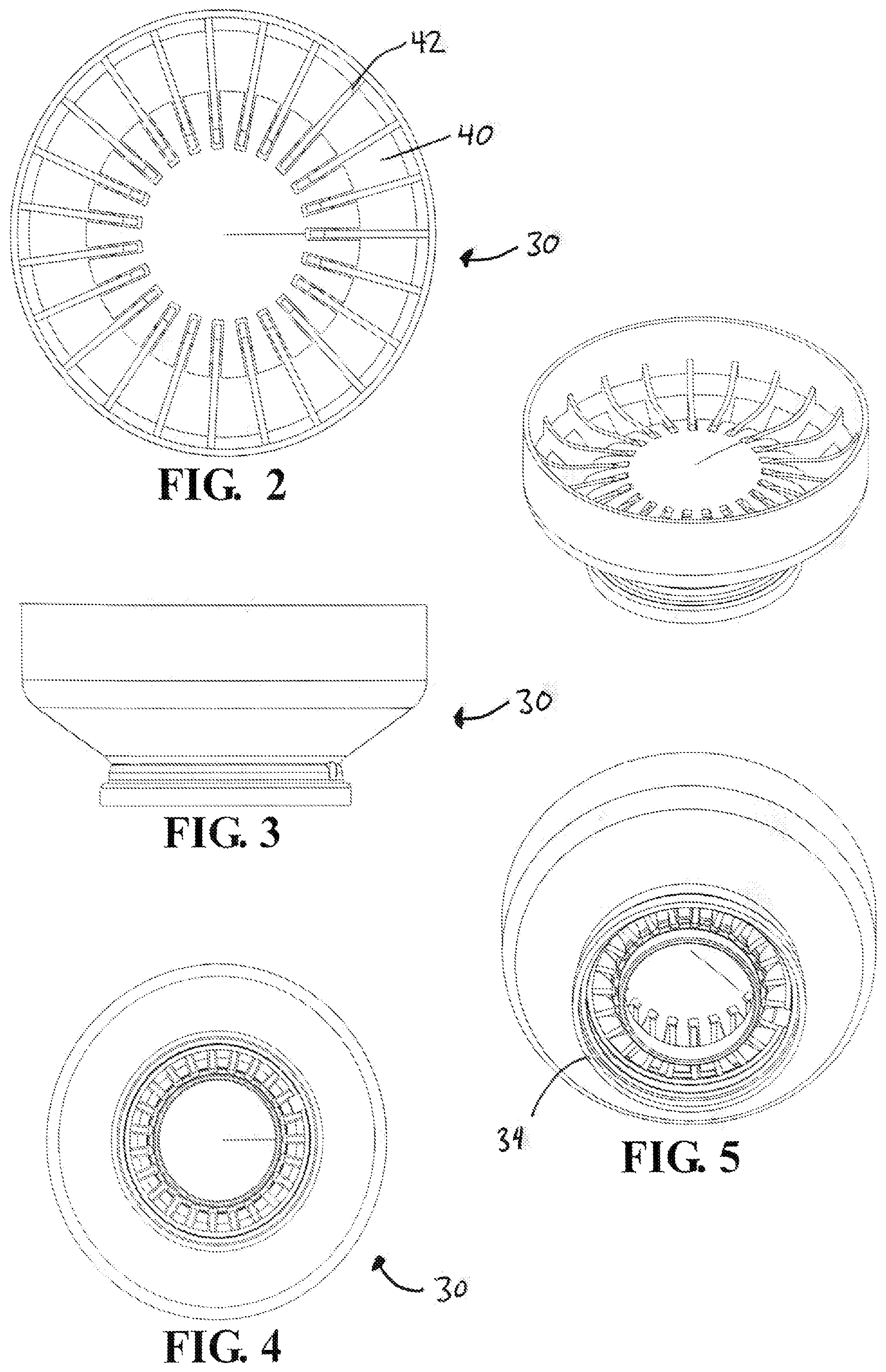 Patent US12426585 Figure 2 – Fishing bait cartridge speed loader