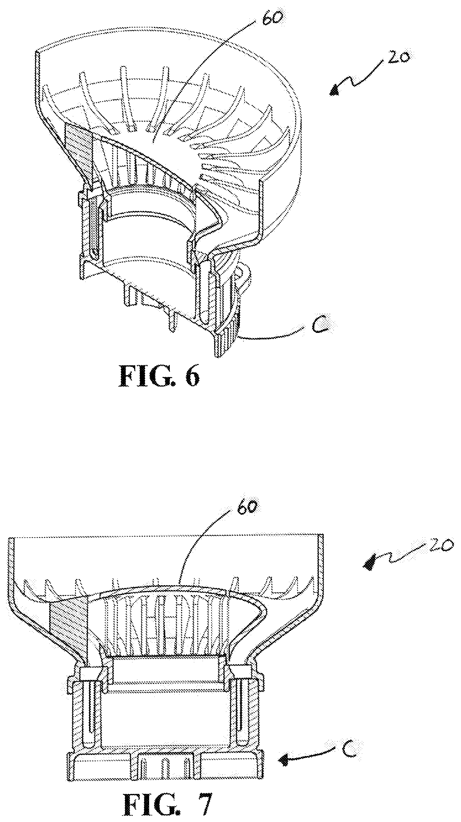Patent US12426585 Figure 3 – Fishing bait cartridge speed loader