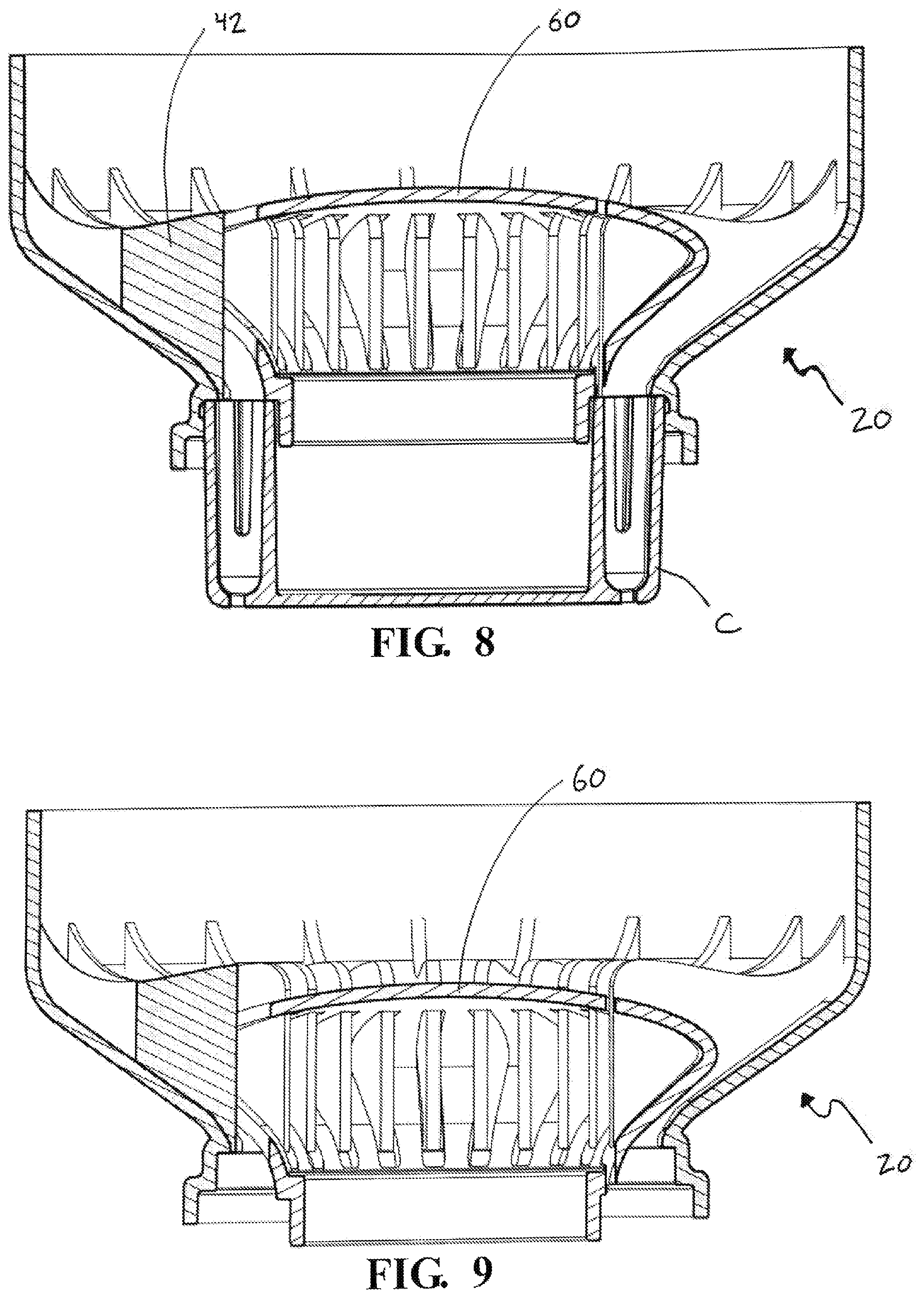 Patent US12426585 Figure 4 – Fishing bait cartridge speed loader