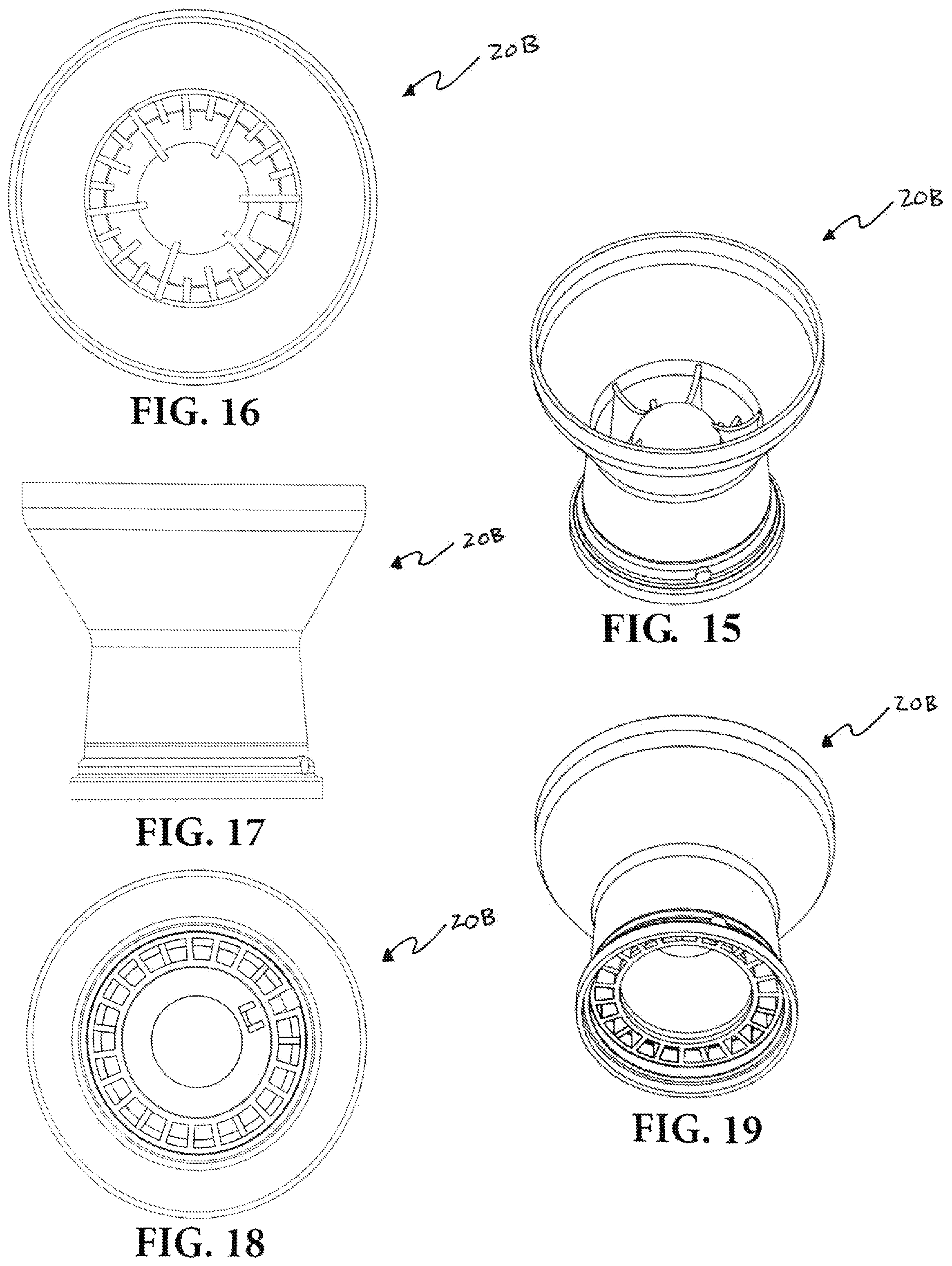 Patent US12426585 Figure 6 – Fishing bait cartridge speed loader