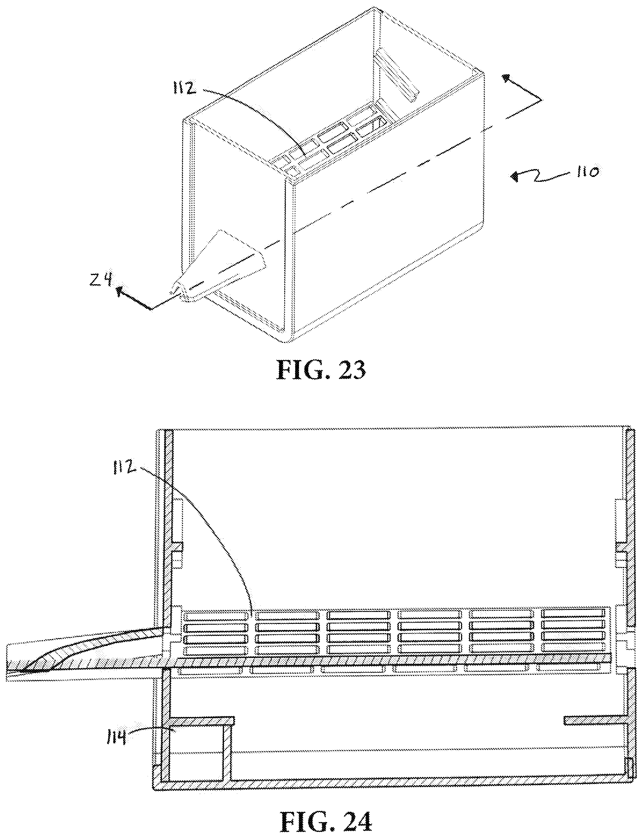 Patent US12426585 Figure 9 – Fishing bait cartridge speed loader
