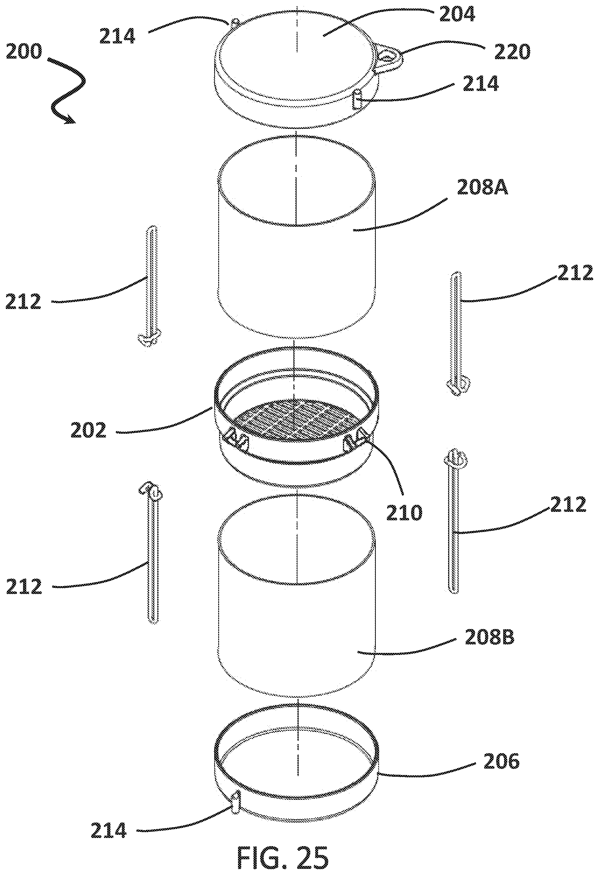Patent US12426585 Figure 10 – Fishing bait cartridge speed loader