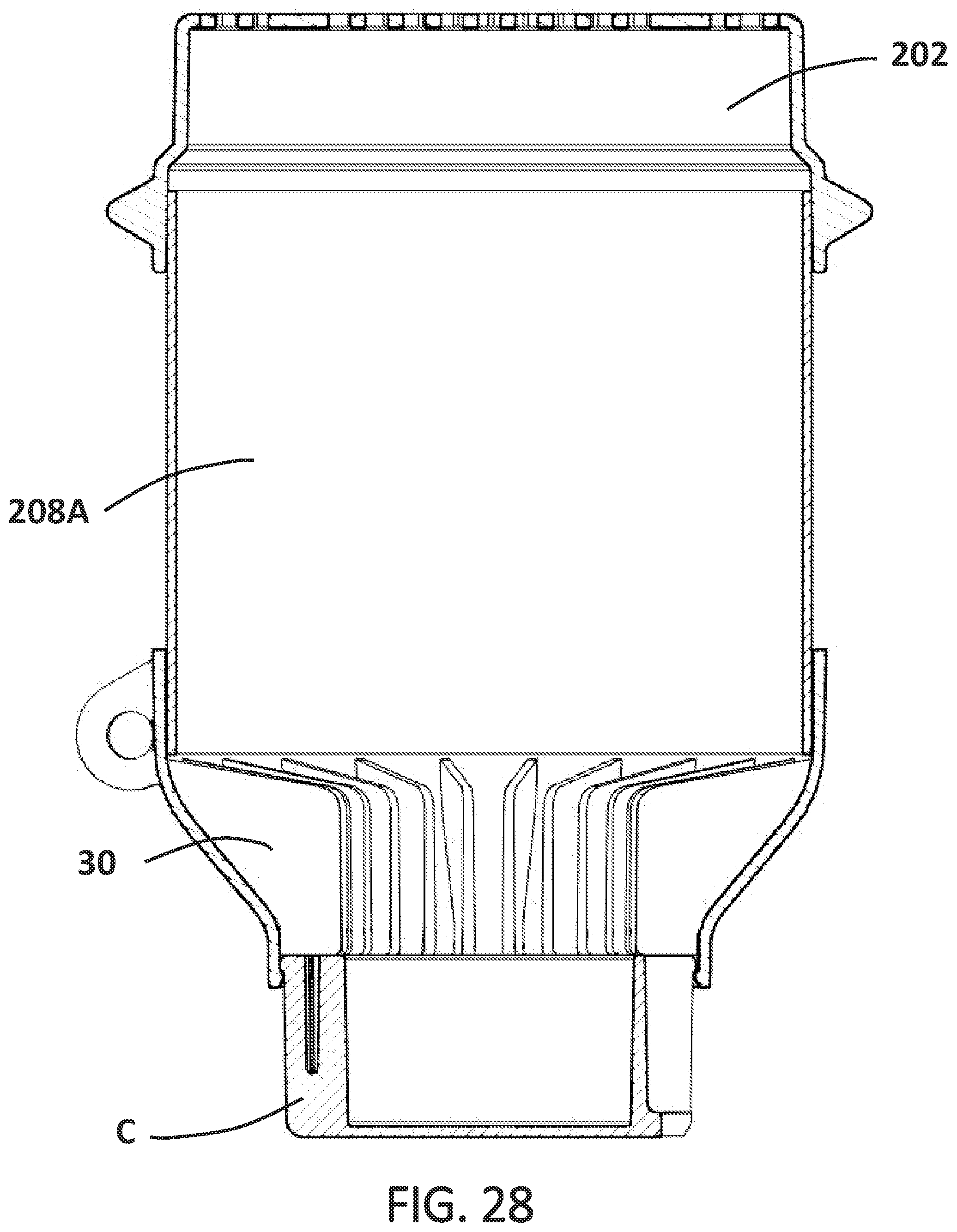Patent US12426585 Figure 13 – Fishing bait cartridge speed loader