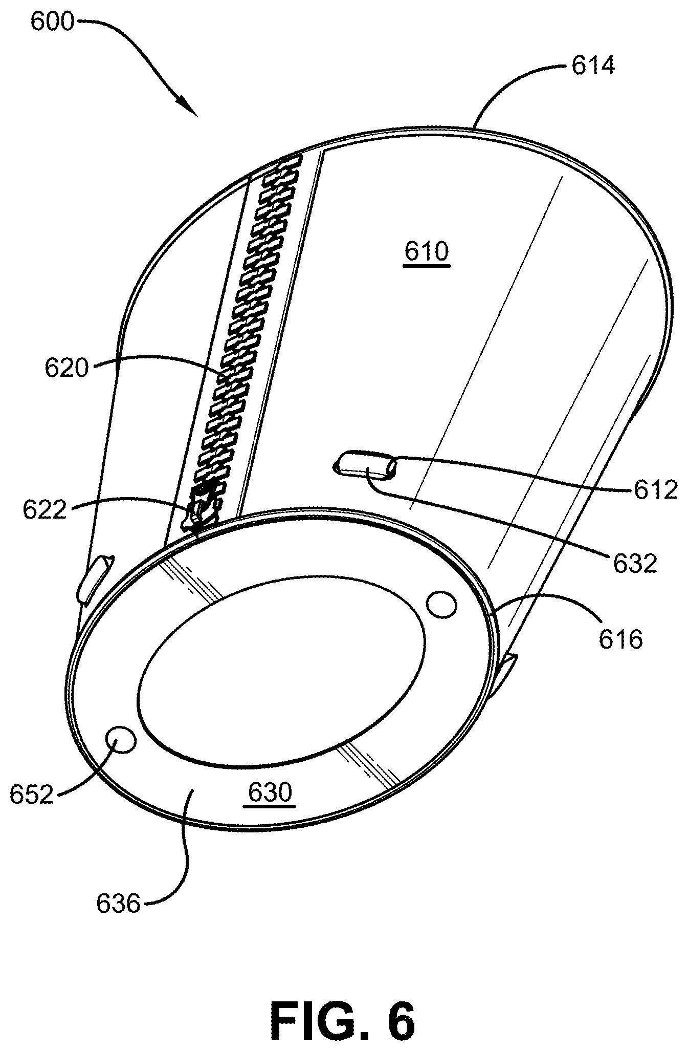 Patent US12426586 Figure 6 – Modular stripping bucket