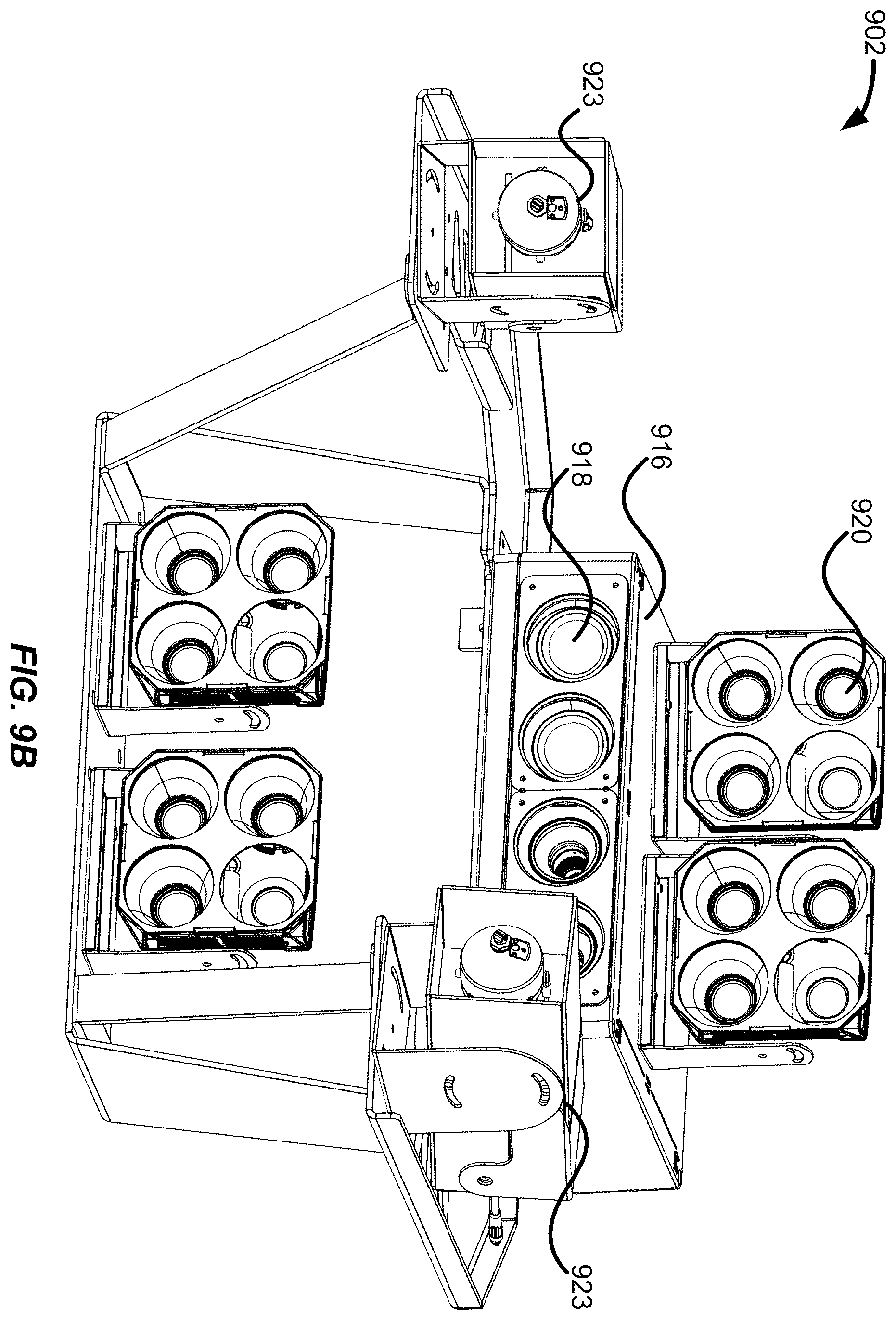 Patent US12426589 Figure 16 – Multiaction treatment of plants in an agricultural environment