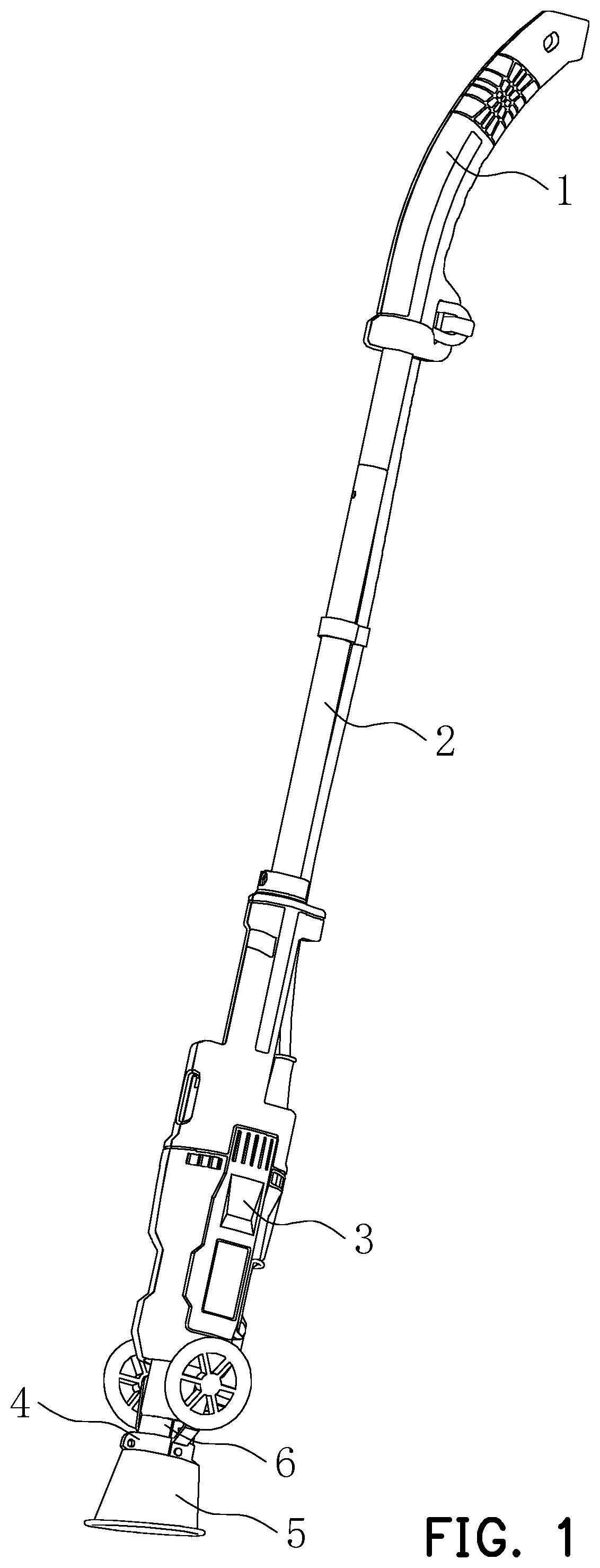 Patent US12426590 — Cover body for weed removing tool — Figure 1