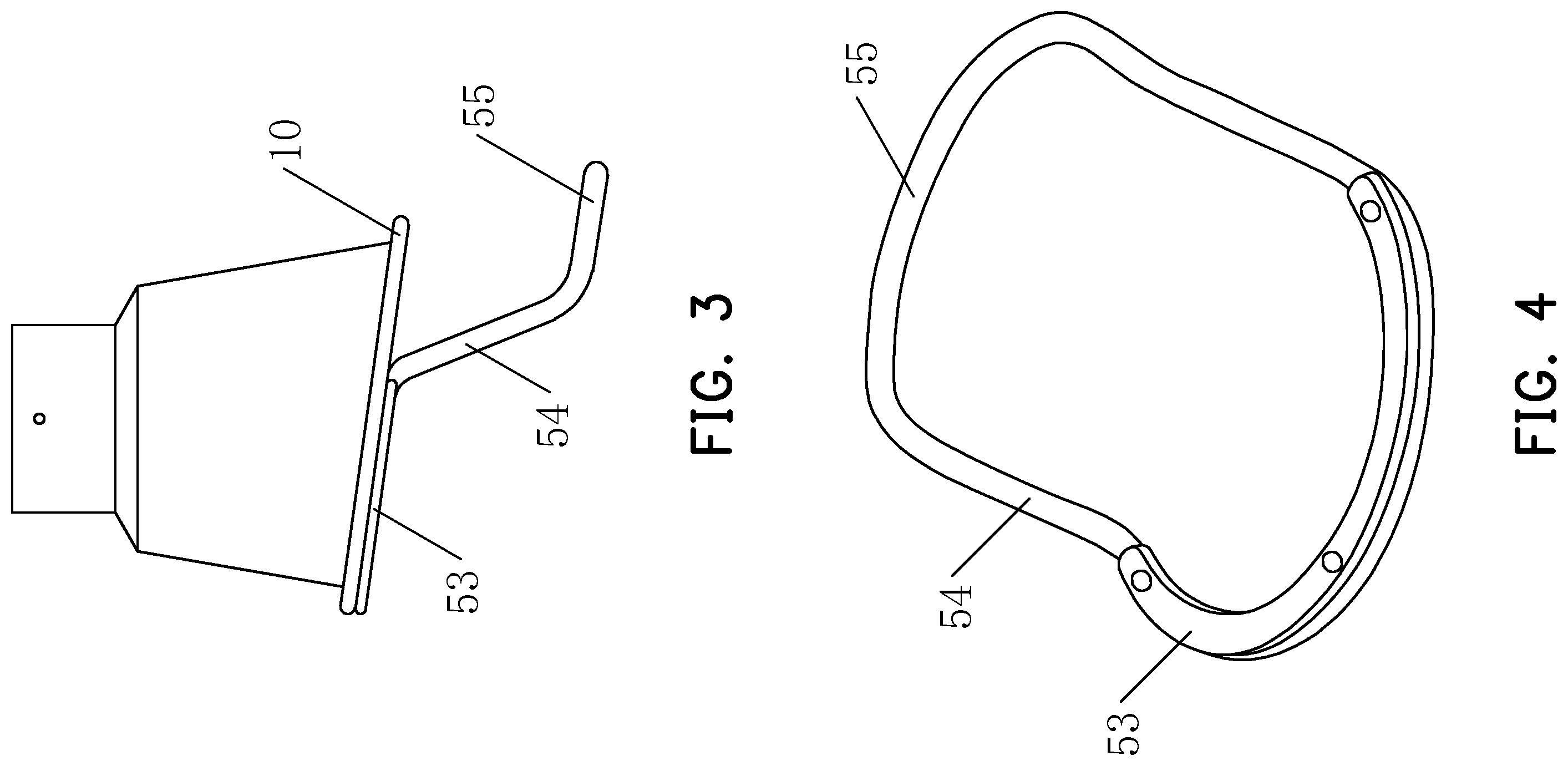 Patent US12426590 Figure 3 – Cover body for weed removing tool