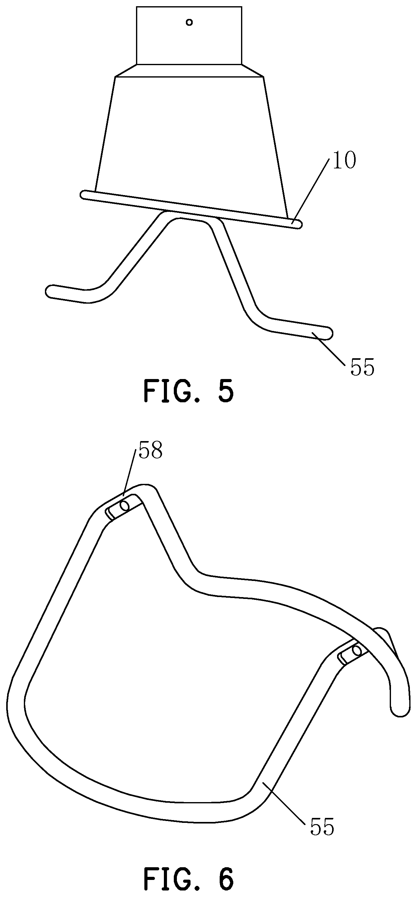 Patent US12426590 Figure 4 – Cover body for weed removing tool