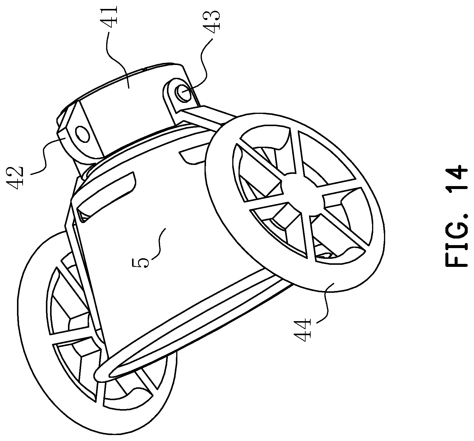 Patent US12426590 Figure 10 – Cover body for weed removing tool