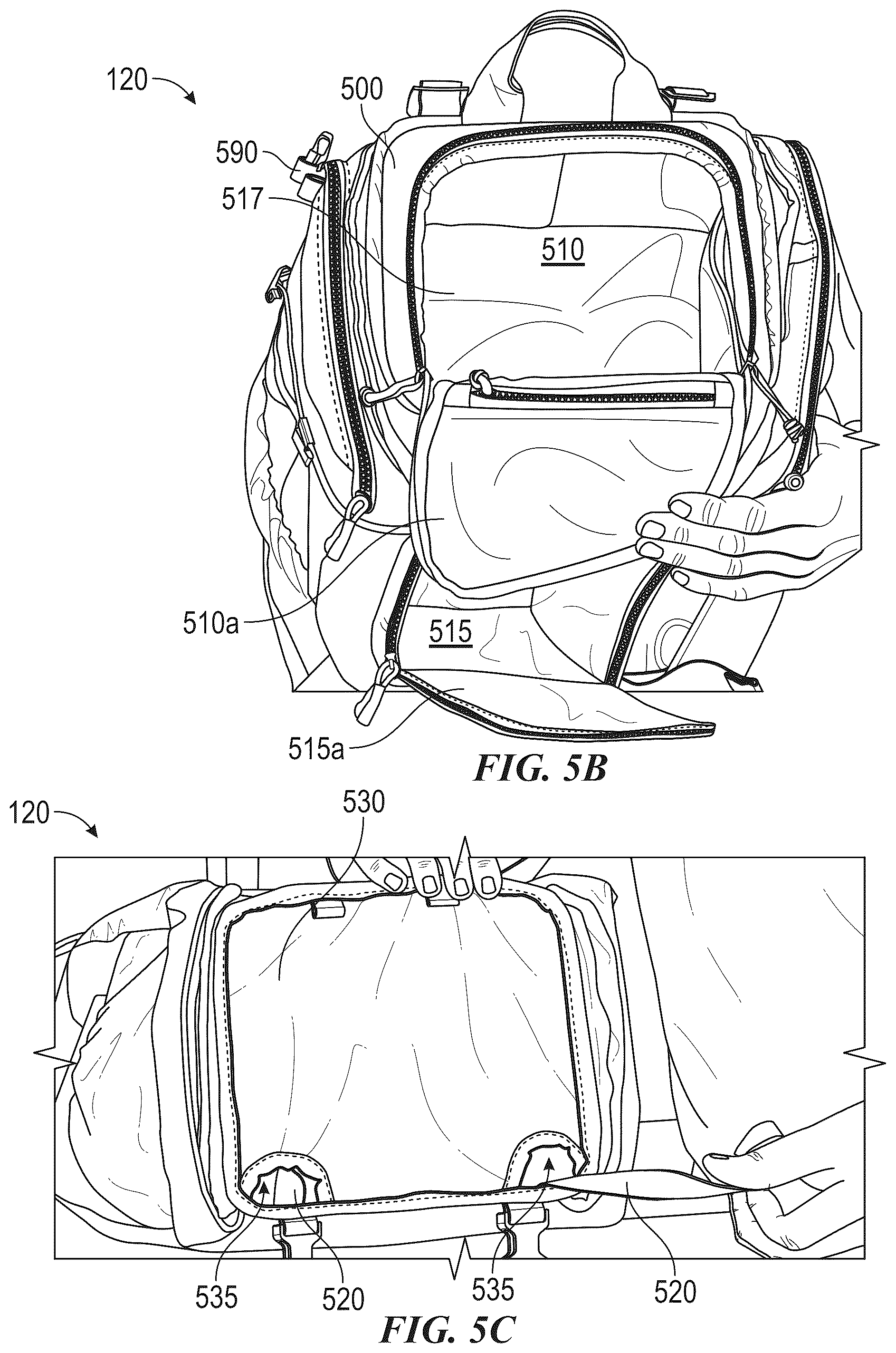Patent US12426592 Figure 6 – Portable ladder and stand systems