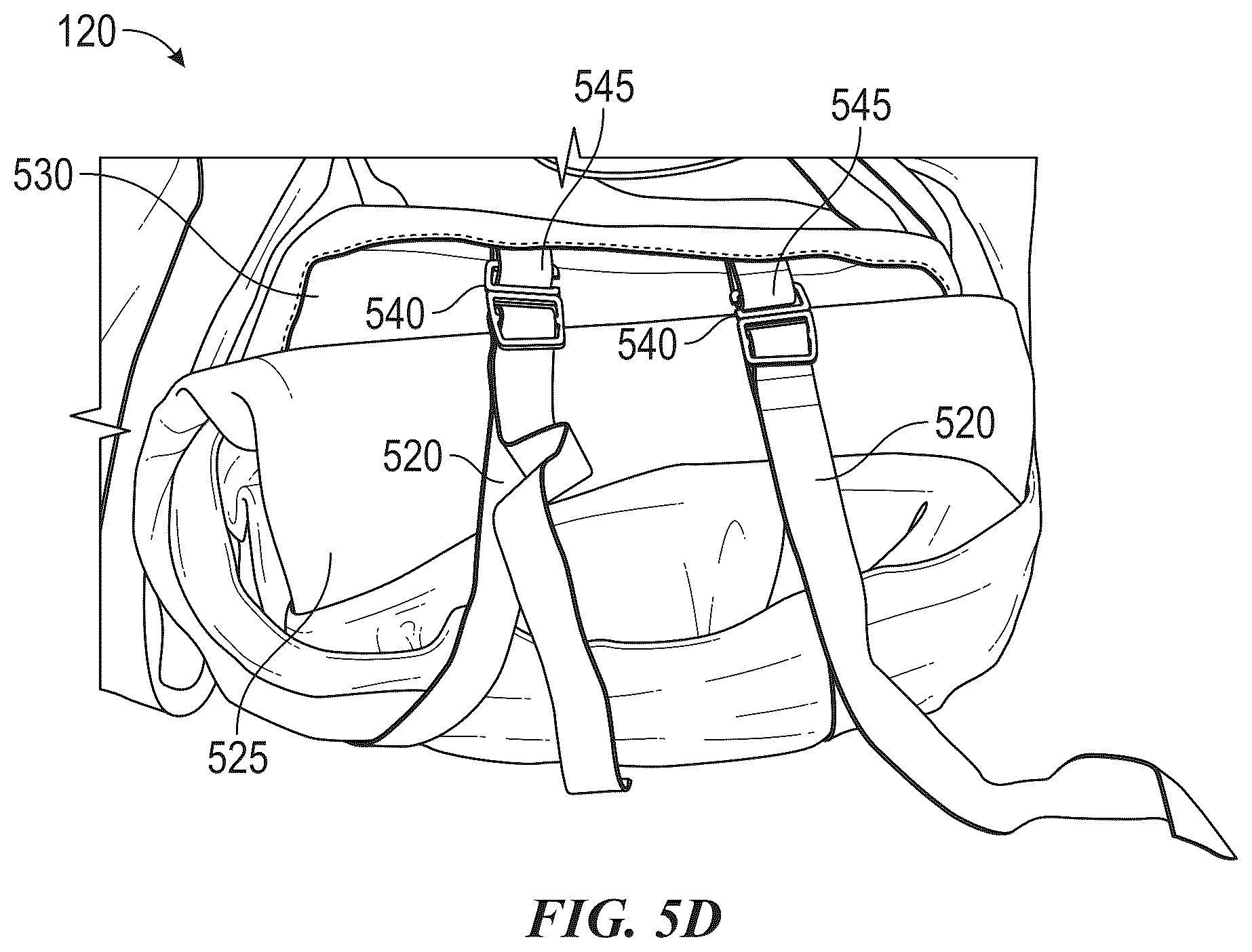 Patent US12426592 Figure 7 – Portable ladder and stand systems