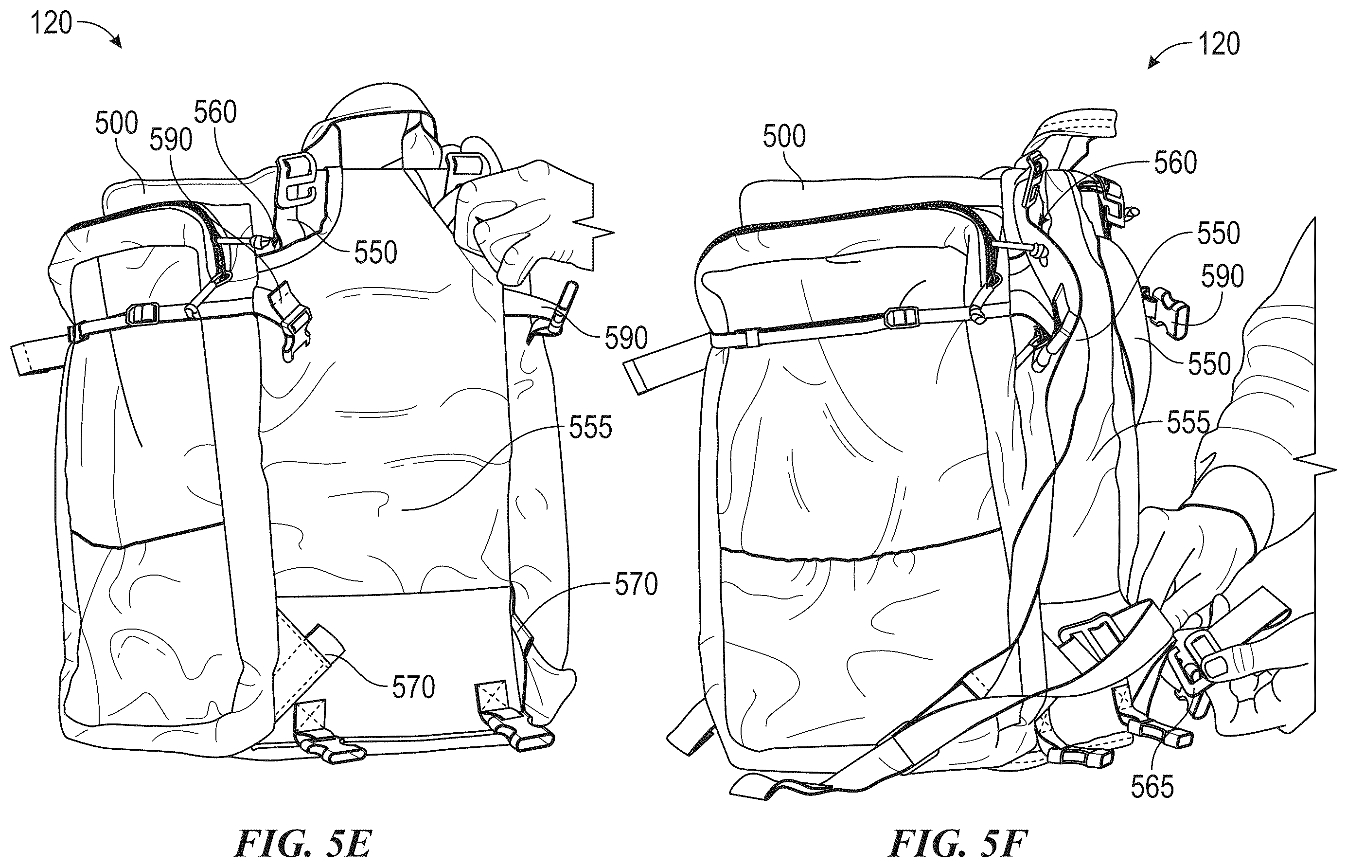 Patent US12426592 Figure 8 – Portable ladder and stand systems