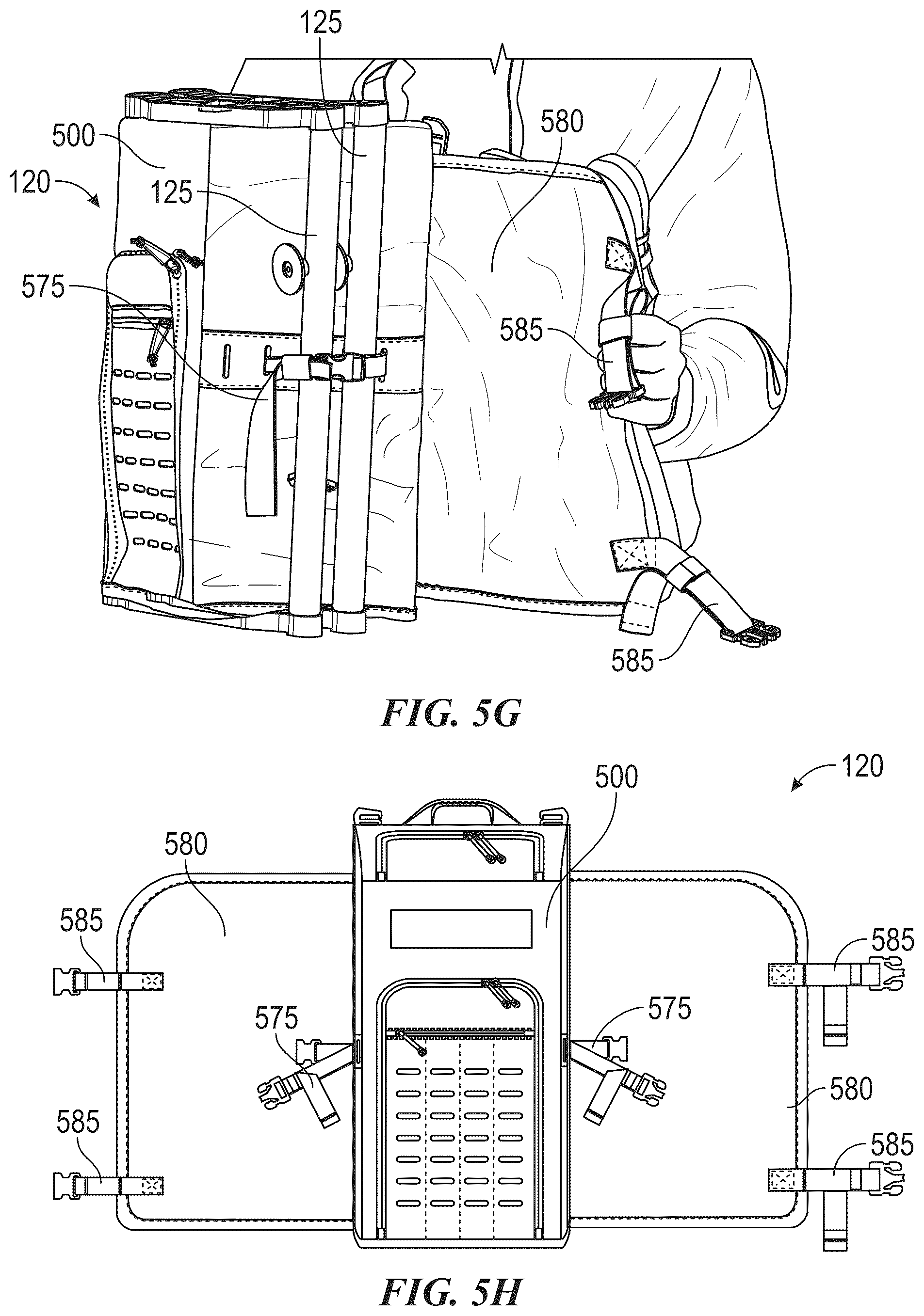 Patent US12426592 Figure 9 – Portable ladder and stand systems