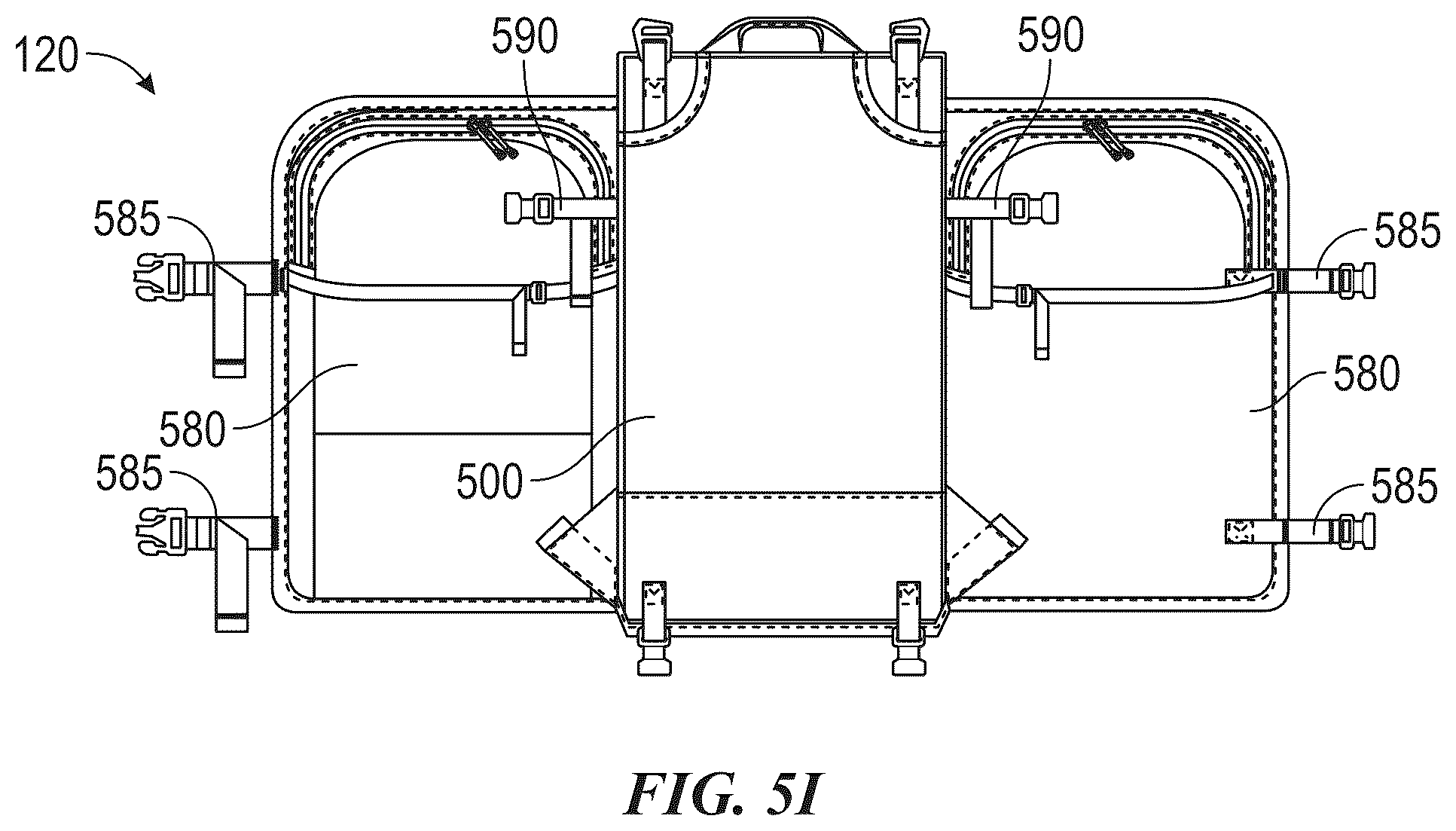 Patent US12426592 Figure 10 – Portable ladder and stand systems