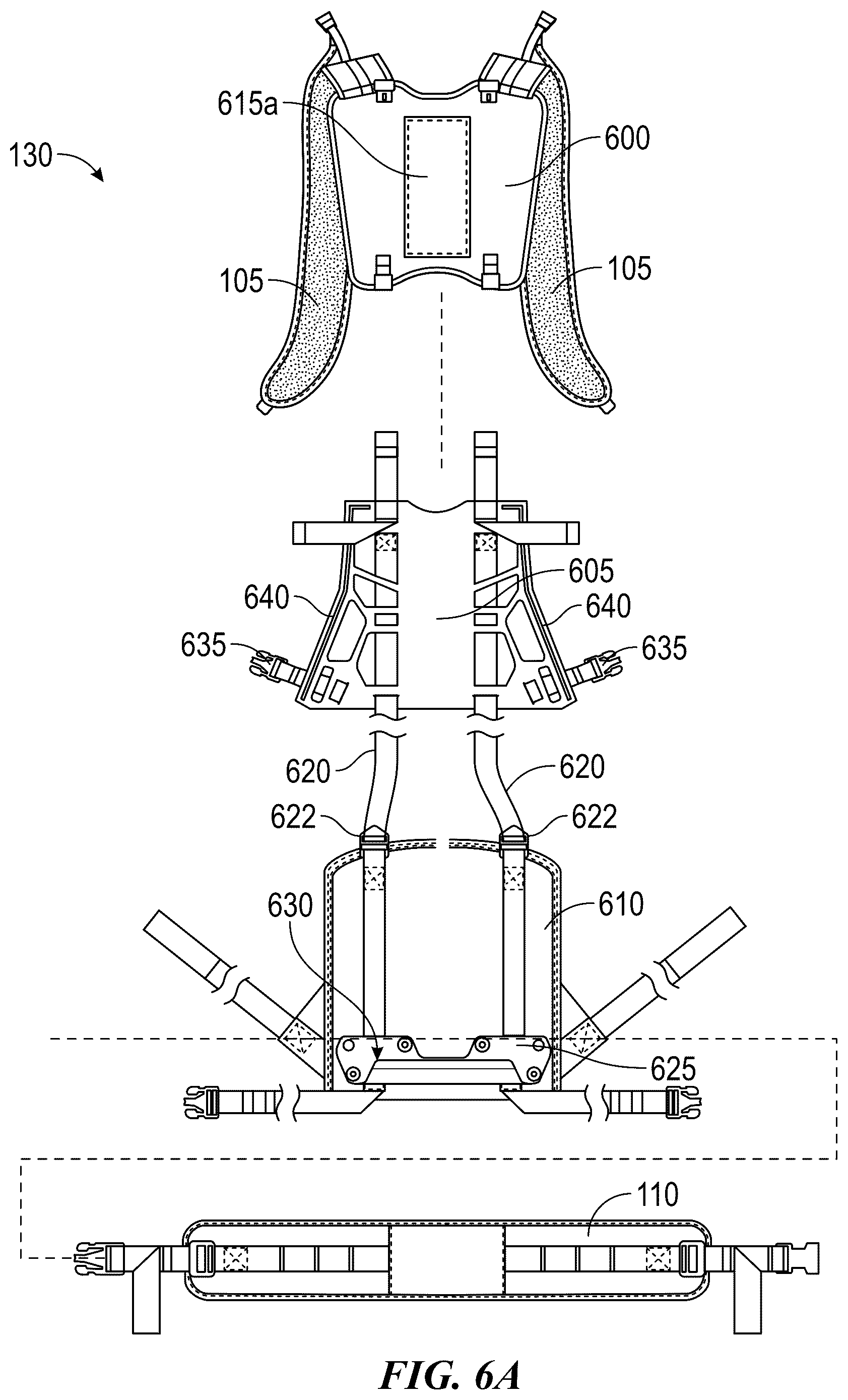 Patent US12426592 Figure 11 – Portable ladder and stand systems