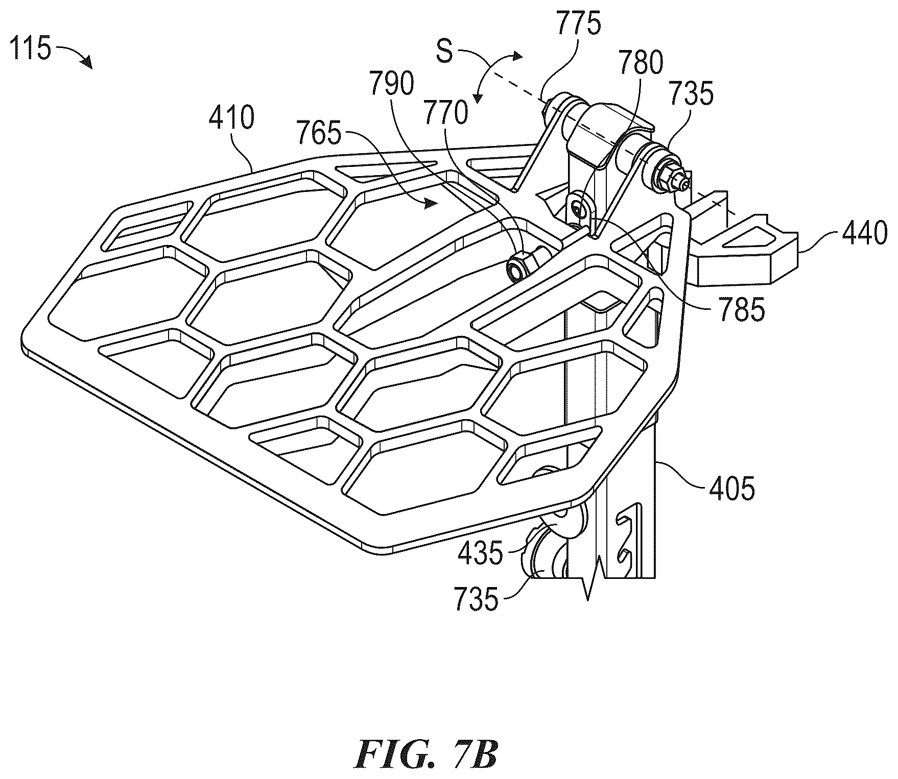 Patent US12426592 Figure 14 – Portable ladder and stand systems