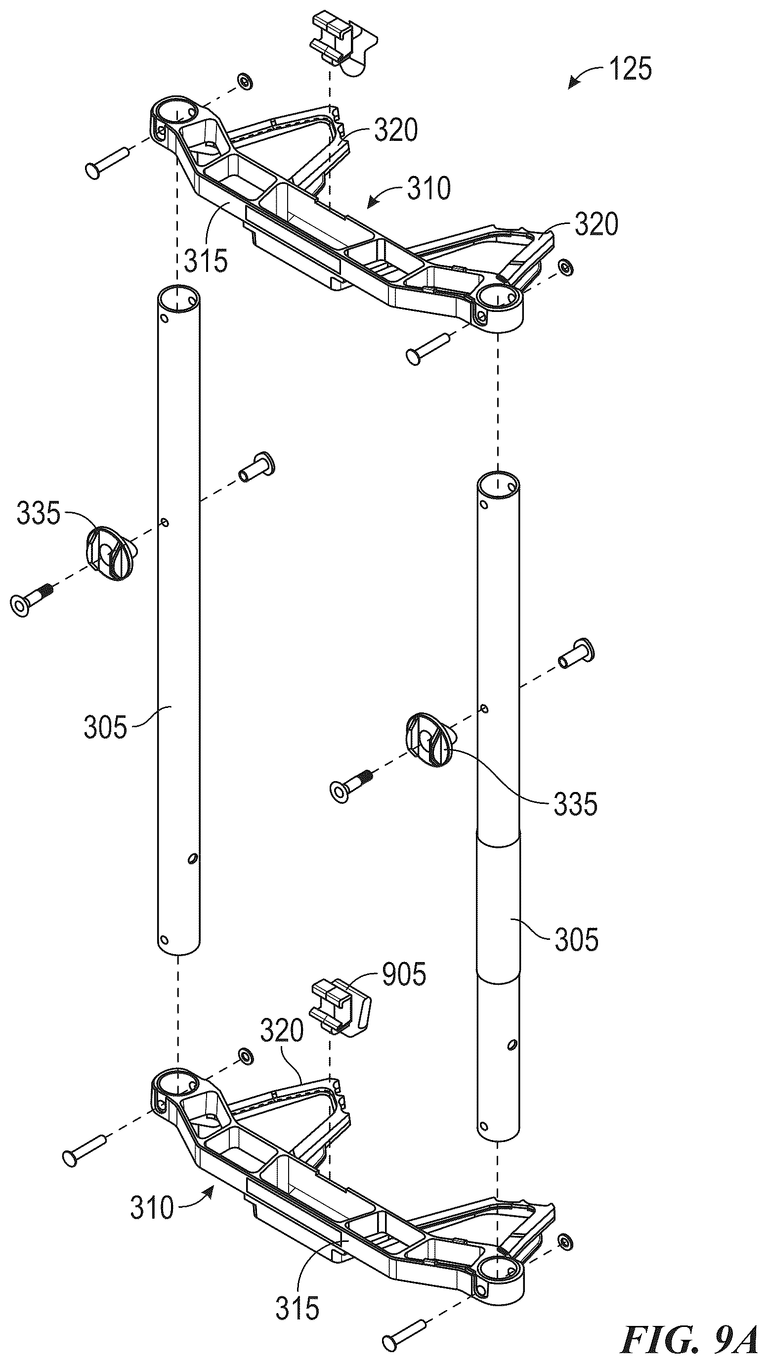 Patent US12426592 Figure 16 – Portable ladder and stand systems