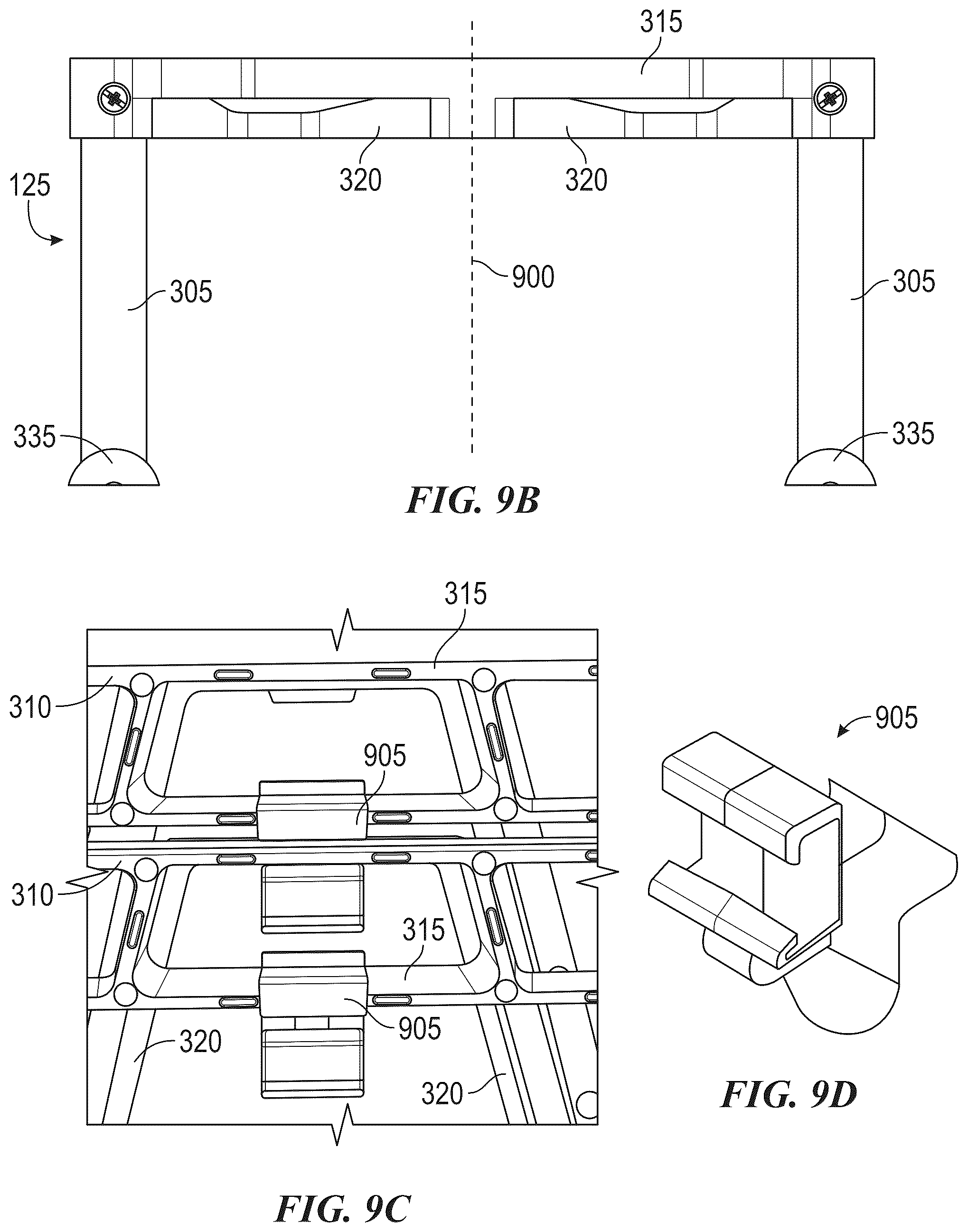 Patent US12426592 Figure 17 – Portable ladder and stand systems