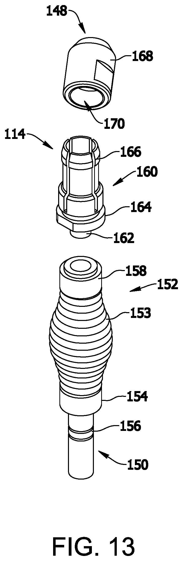 Patent US12426593 Figure 12 – Motive device for waterfowl decoy deployment system